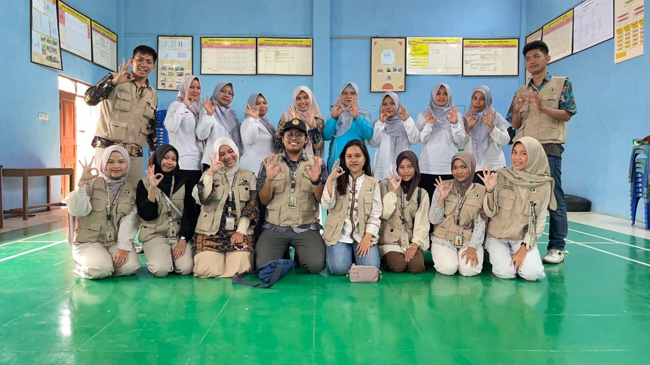 Sosialisasi stunting dan pendampingan posyandu