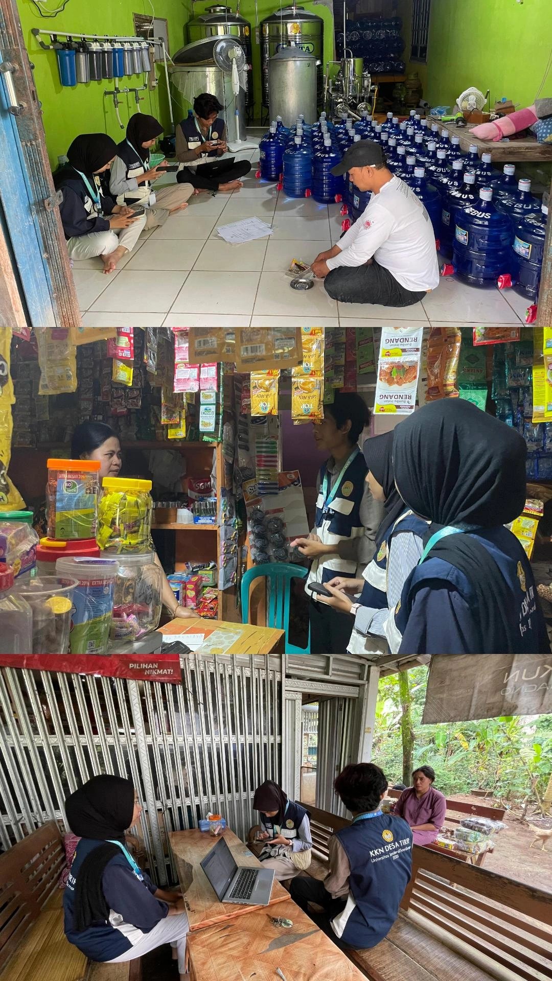 Pendataan UMKM dan Sosialisasi Pembuatan NIB (Nomor Induk Berusaha) di Dusun Kemutug.