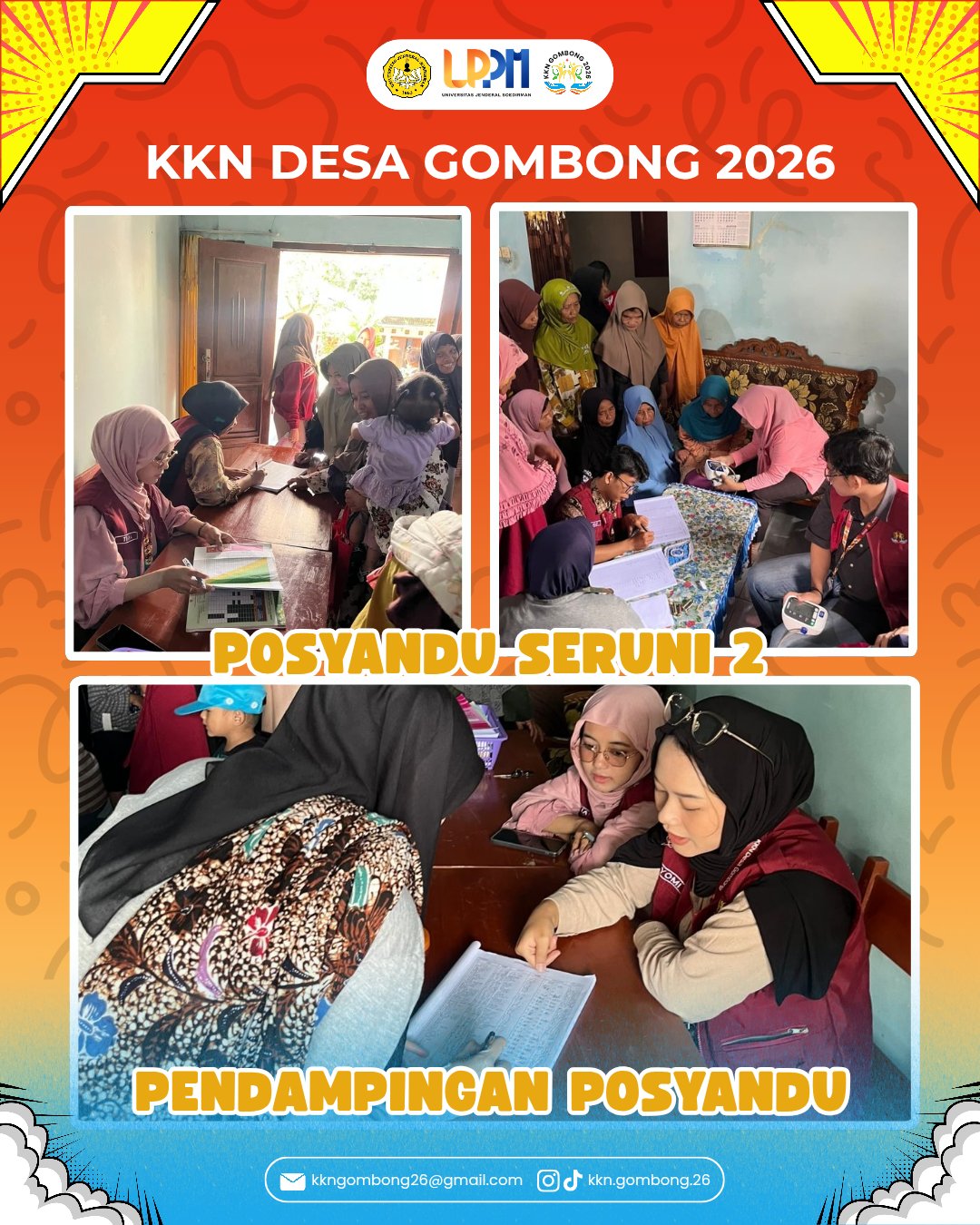 Pendampingan Kegiatan Posyandu Seruni 2