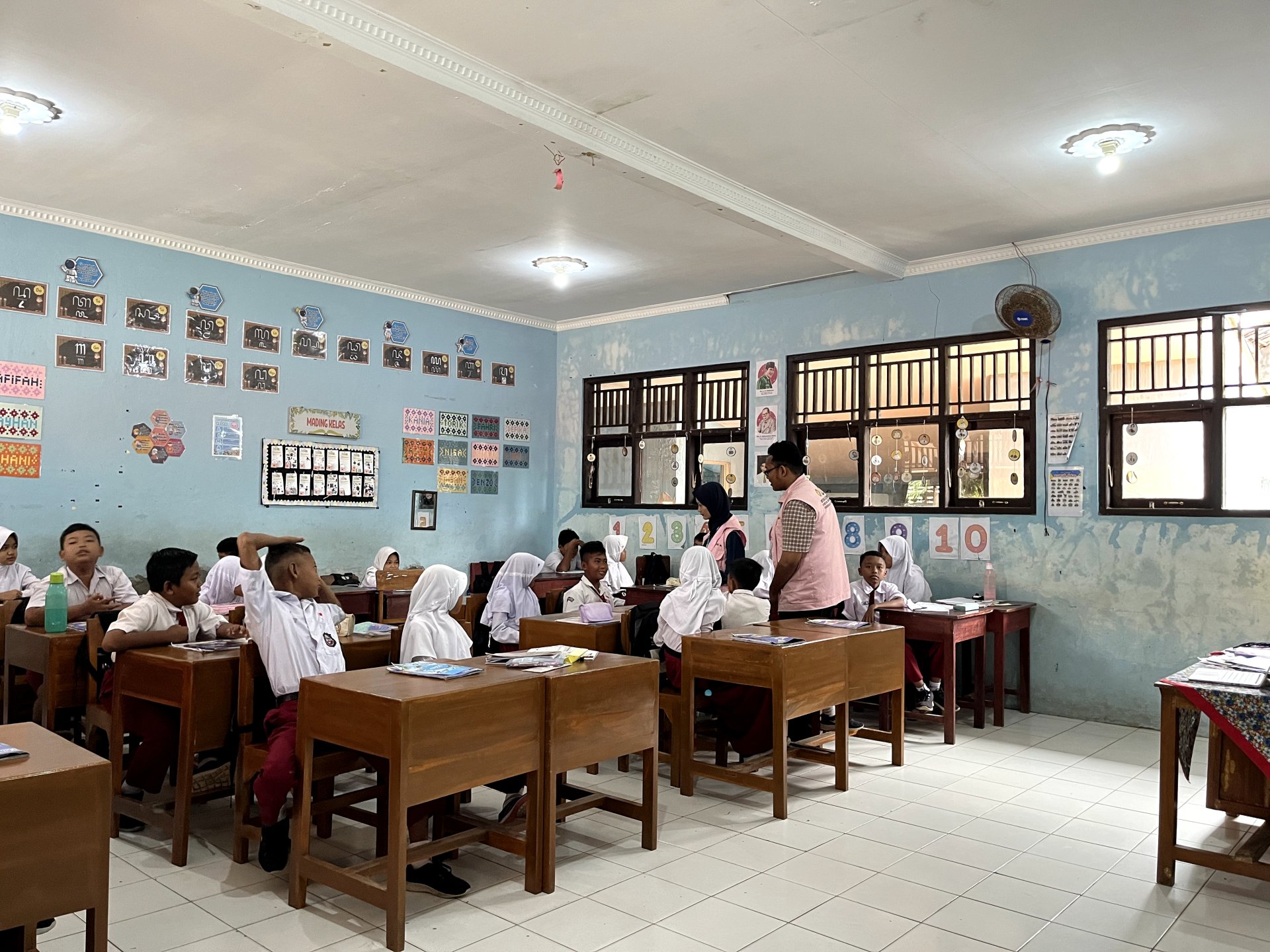 KKN day 9 Desa Kuripan-Cilacap