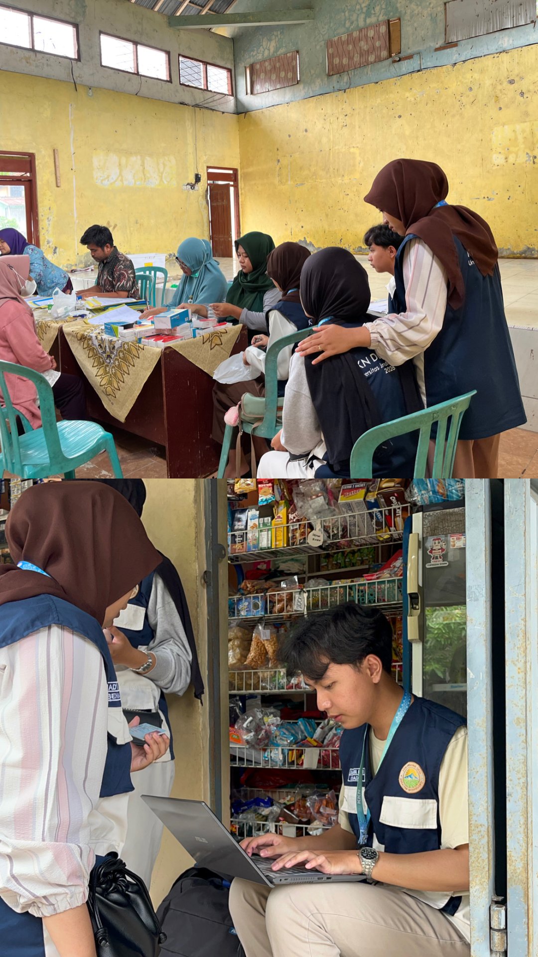 Pendataan UMKM, Sosialisasi Pembuatan Nomor Induk Berusaha (NIB), dan Pendampingan Program Prolanis di Desa Tirip