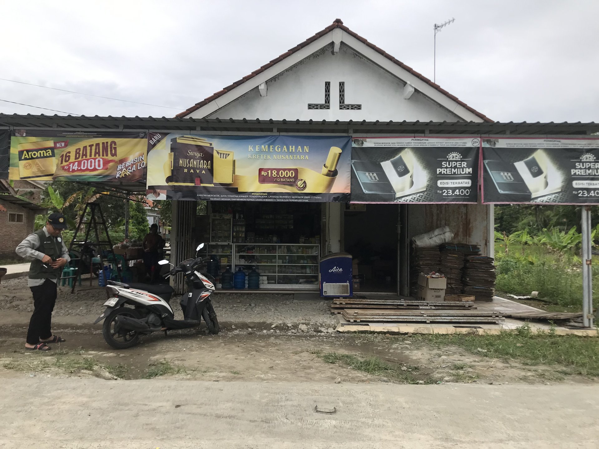 Inventarisasi Data UMKM Desa Jangrana