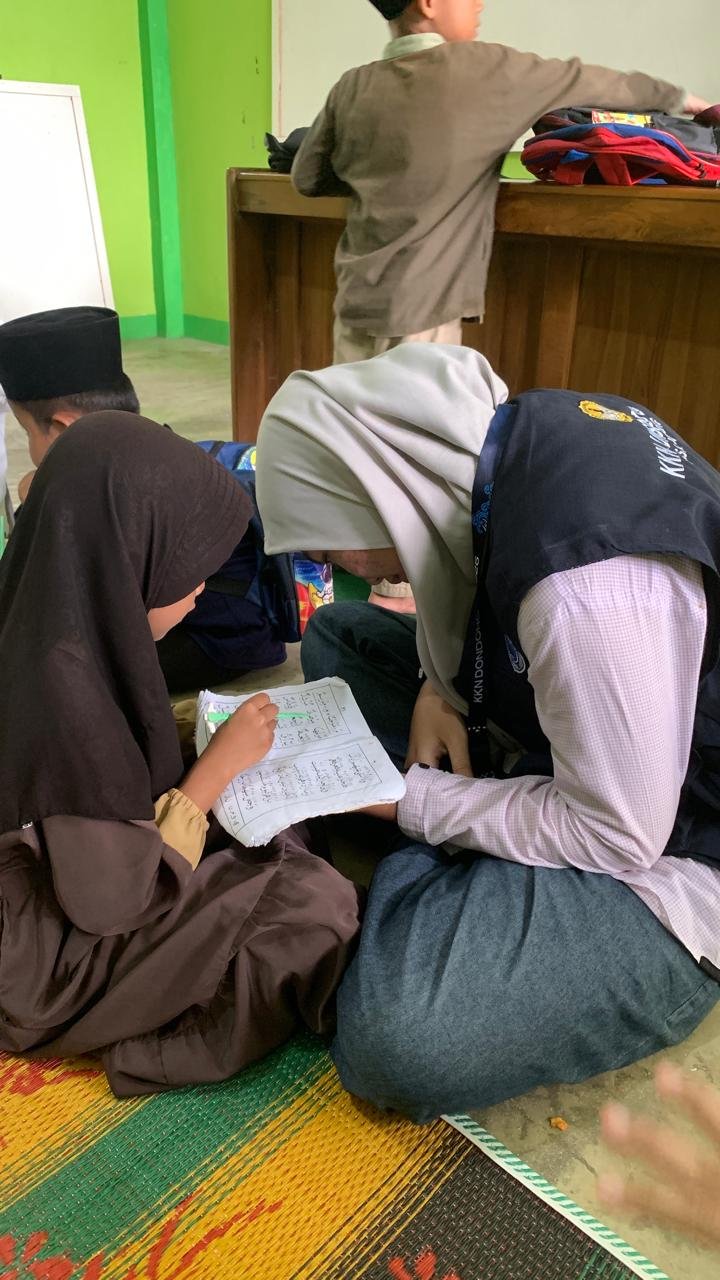 Kegiatan TPQ Masjid Baitul Huda