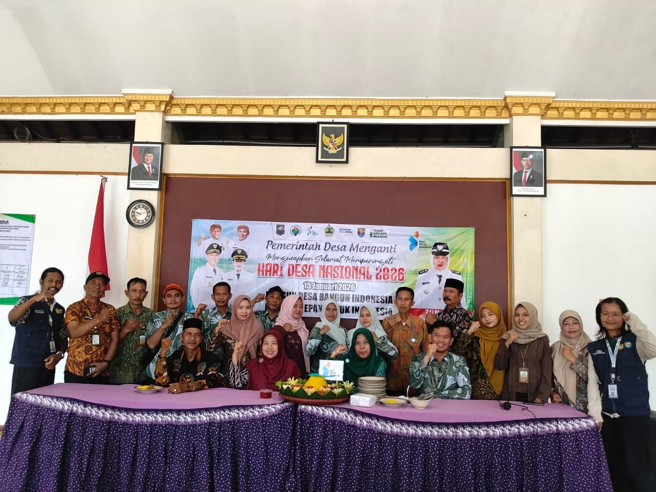 KKN Hari 9, Isra' mi'raj SDN 3 Menganti, Hari Desa Nasional, Kunjungan ke dusun Kertasari