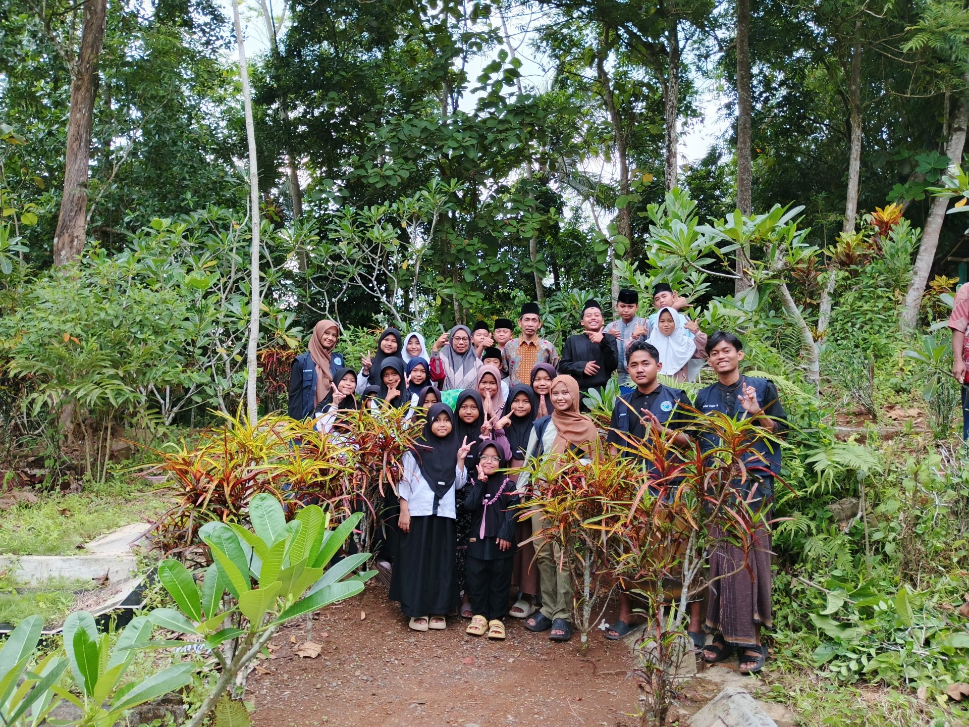 Ziarah anak anak tpq