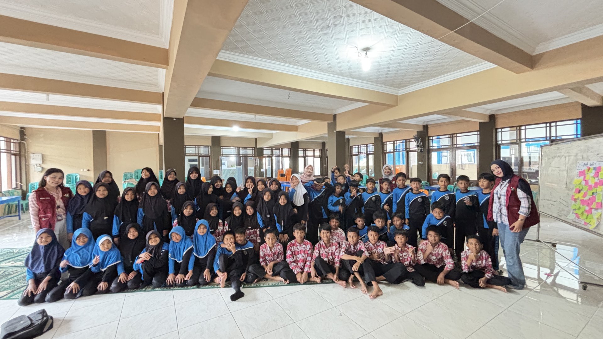 Sosialisasi Pentingnya Cita-cita MI Bodaskarangjati