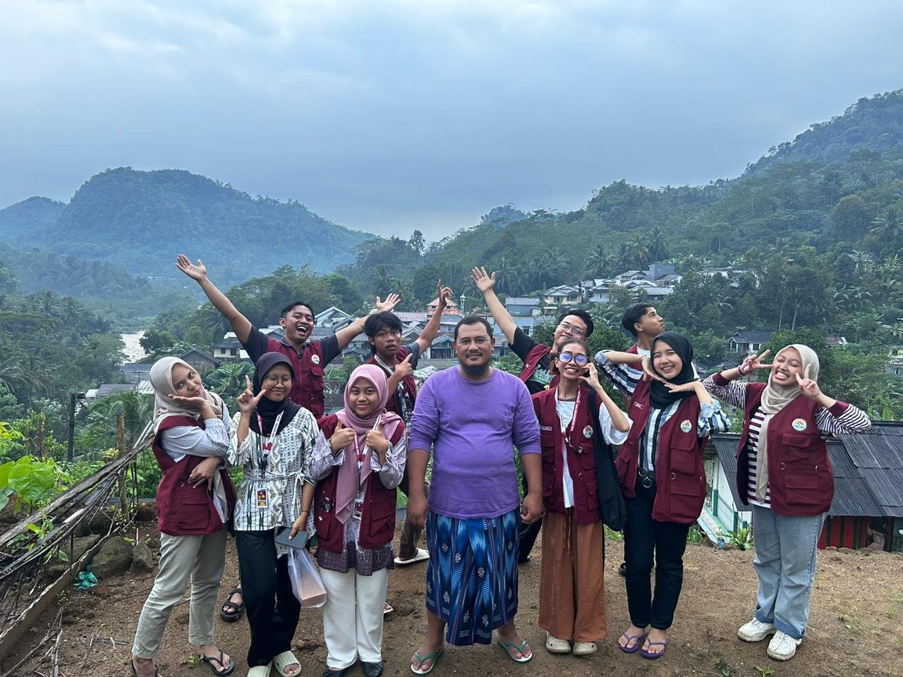 silahturahmi ke rt 4 dusun 3