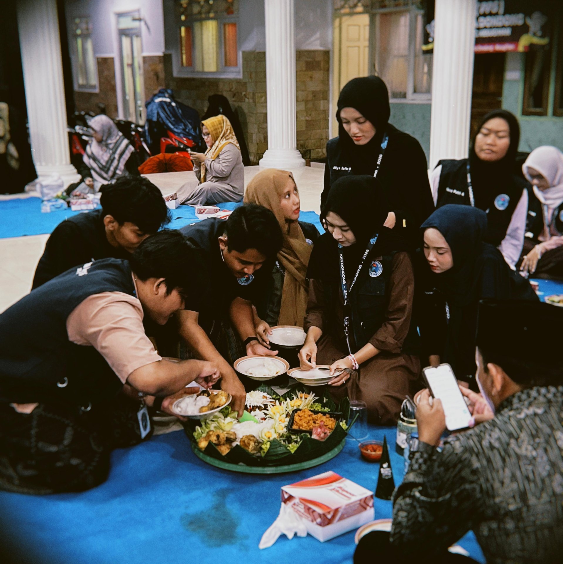 Doa bersama hari desa nasional