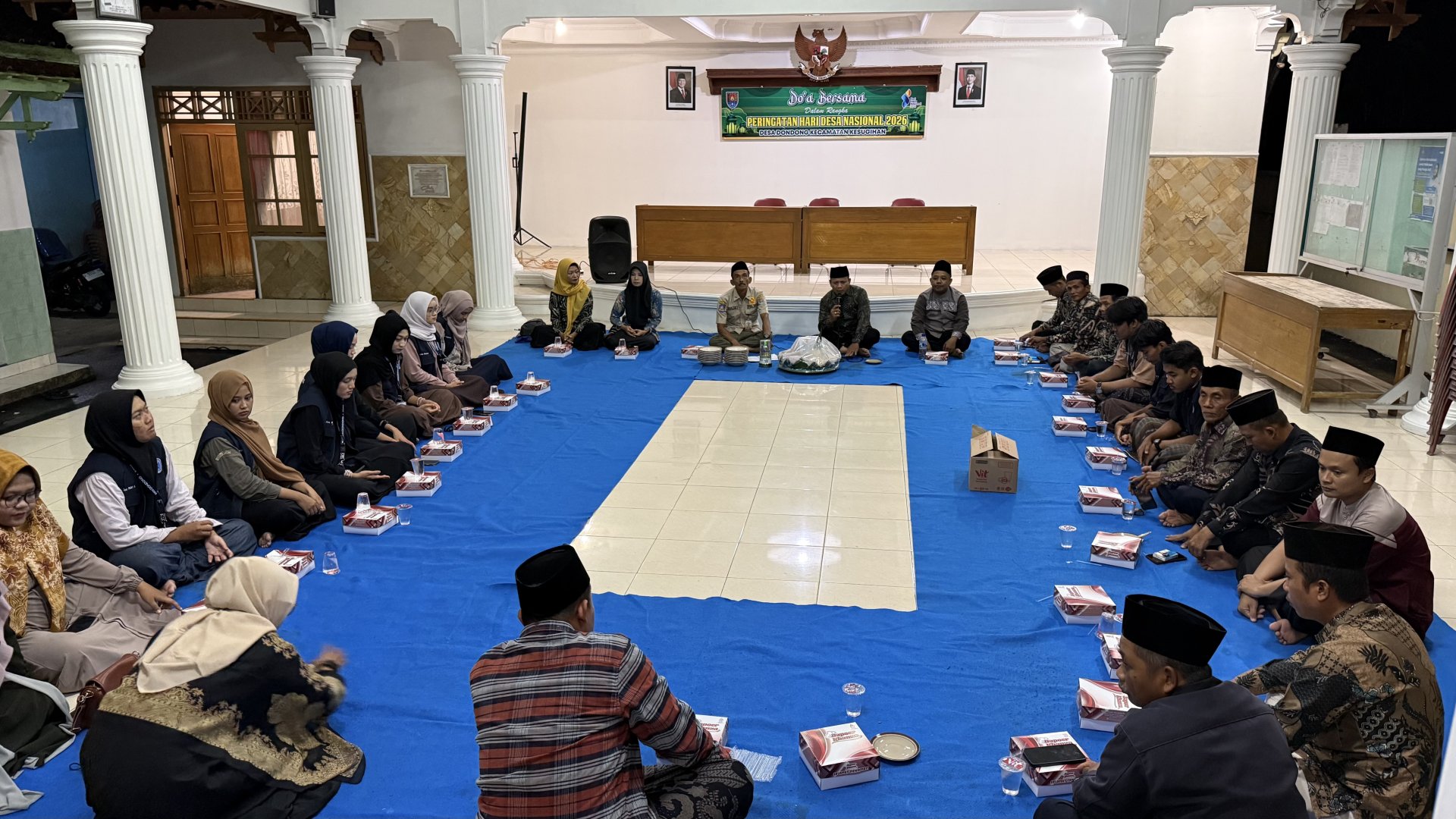 Perayaan Hari Desa Nasional, Desa Dondong.