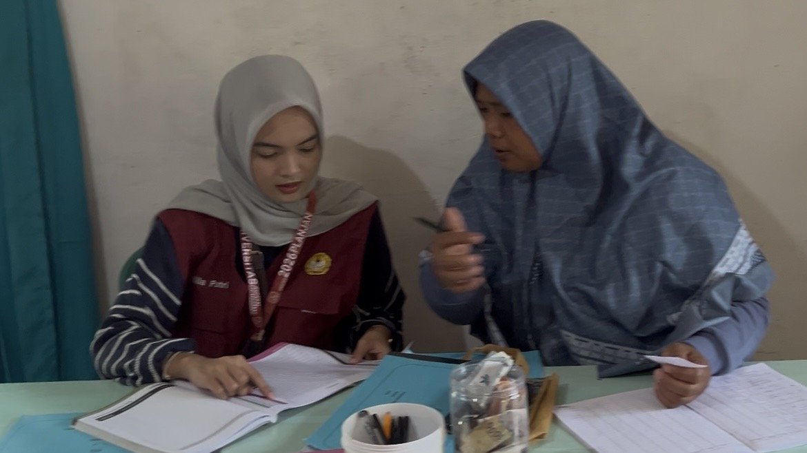 Pendampingan Posyandu Balita