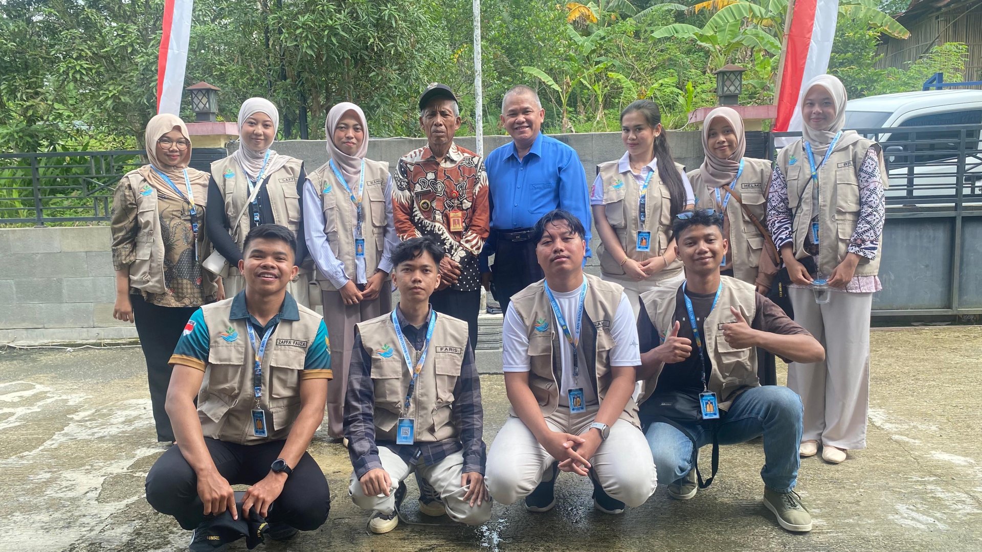 Kunjungan DPL dan Pembuatan Kohe