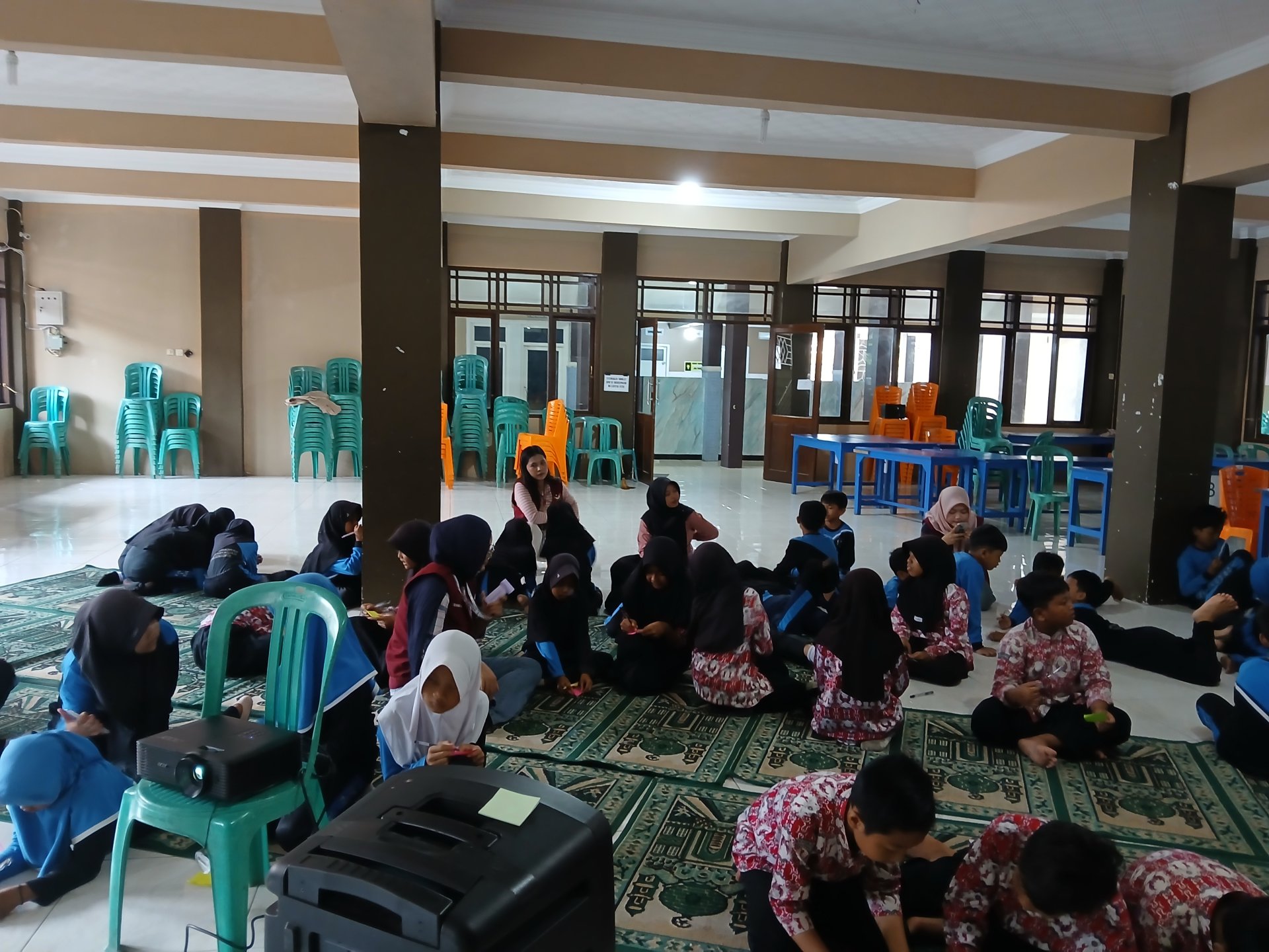 Sosialisasi Pentingnya Cita-Cita SD MI Muhamadiyah Bodaskarangjati