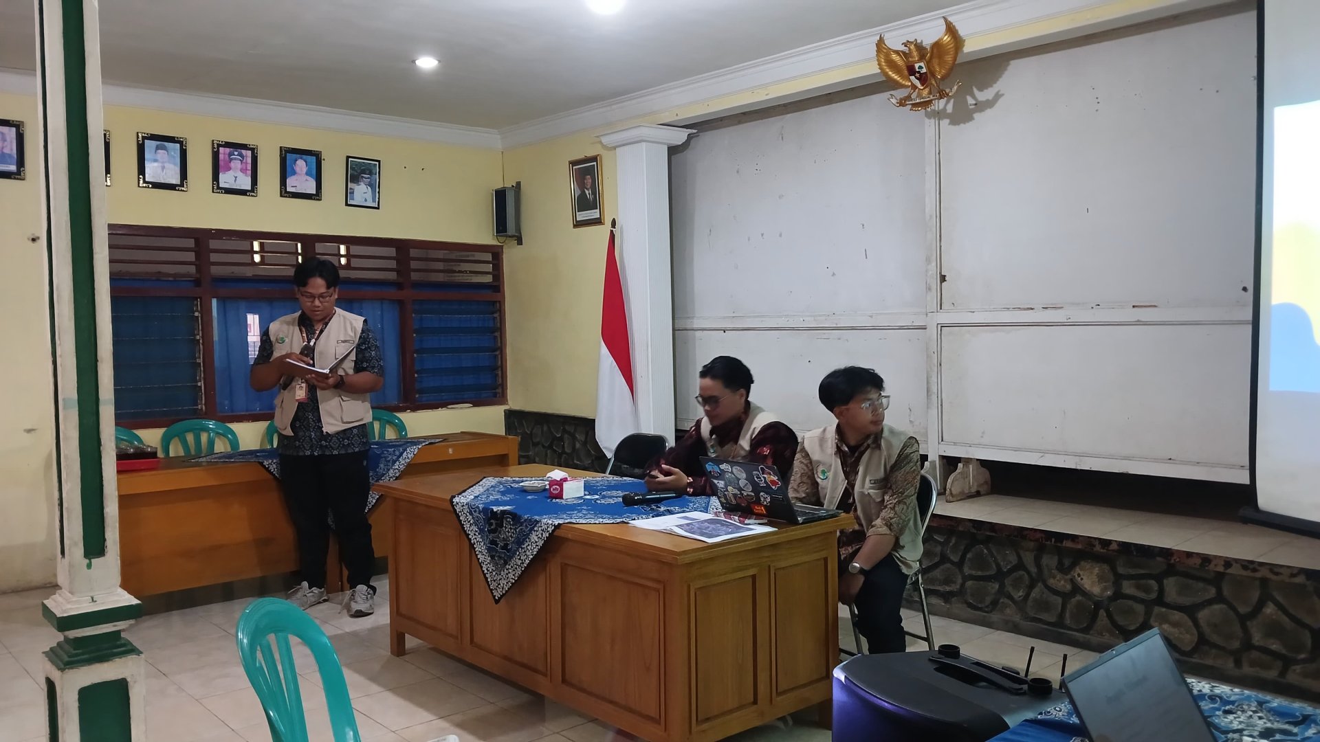 Pemaparan Program Kerja, FGD 1, dan Pengajian