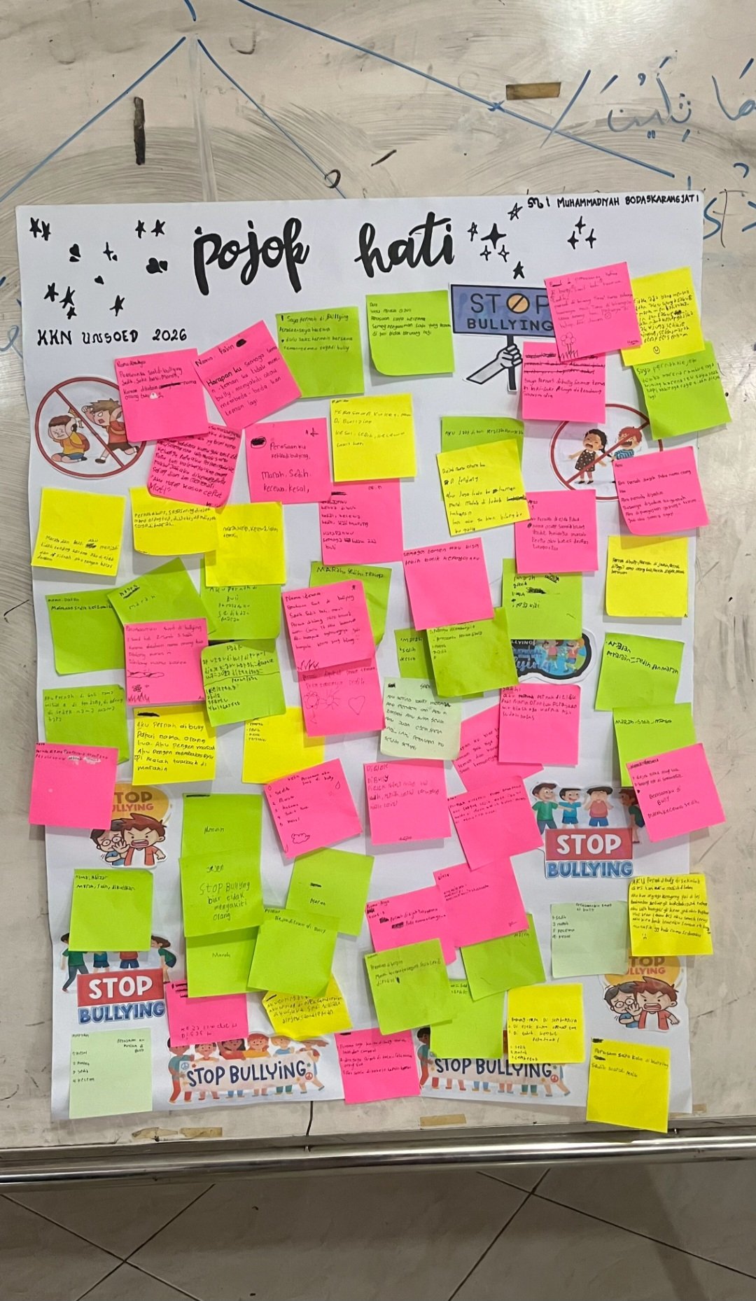 Sosialisasi Anti Bullying MI Muhamadiyah Bodaskarangjati