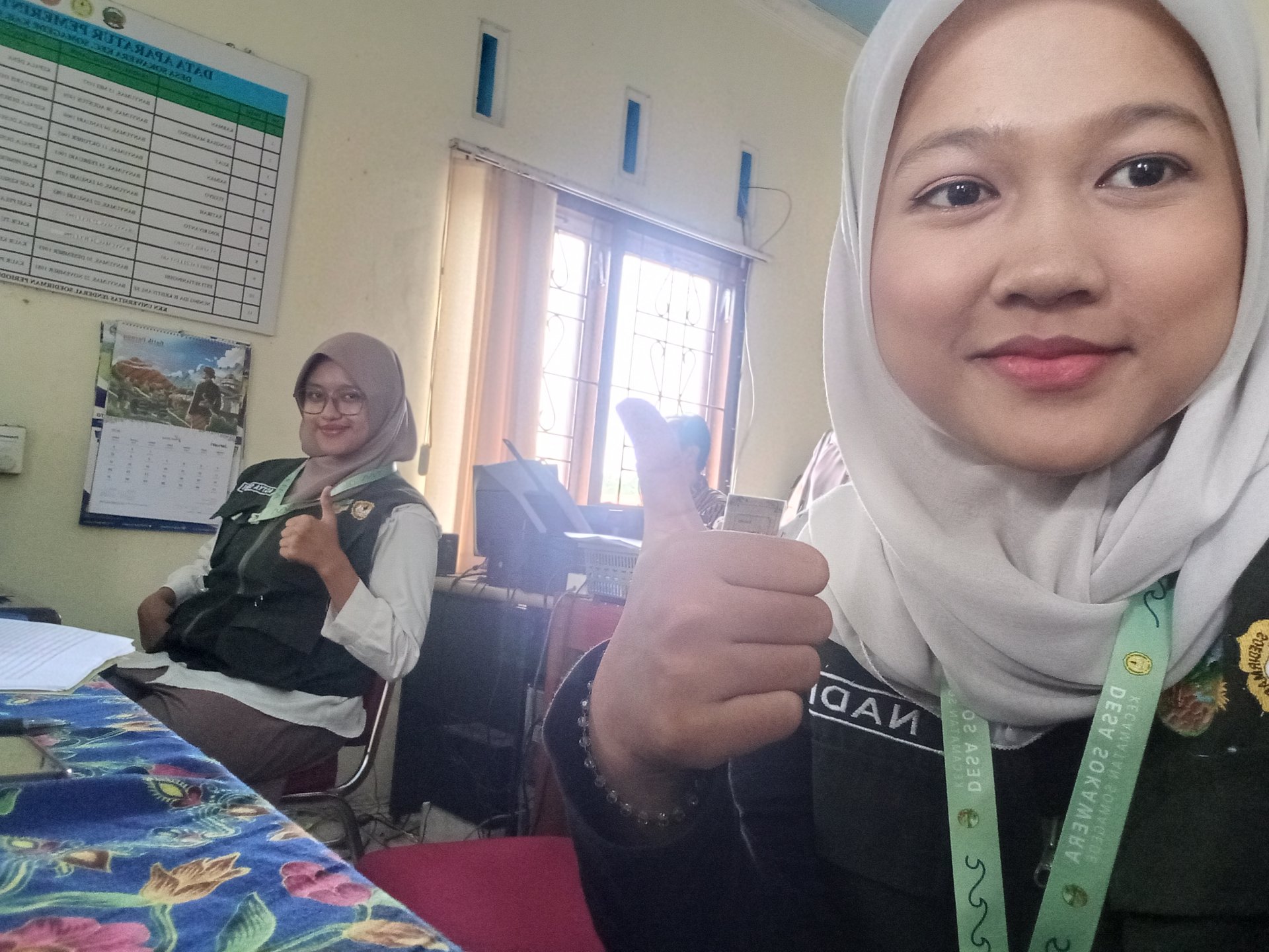 Piket Pelayanan Desa