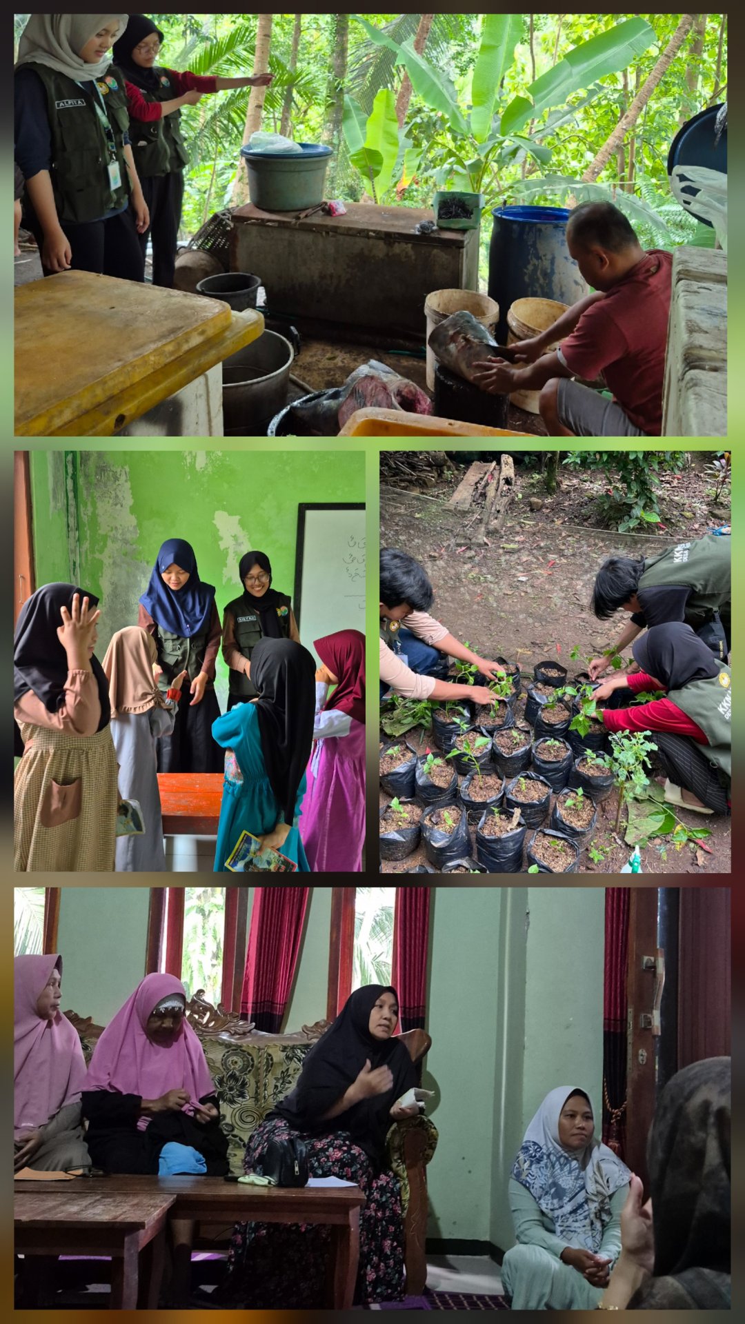 KKN DAY 9 SUMBERSARI KECAMATAN WADASLINTANG KABUPATEN WONOSOBO