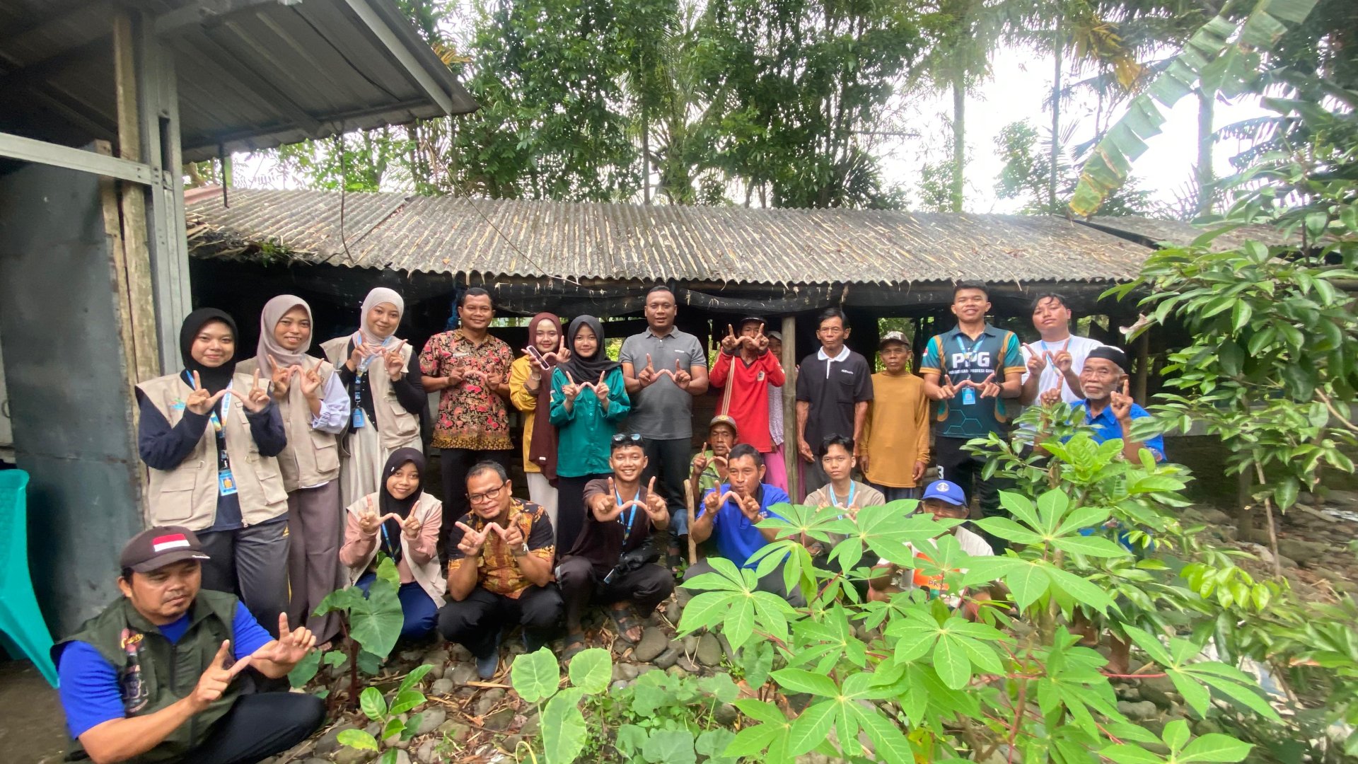 Pembuatan Pupuk Kotoran Hewan