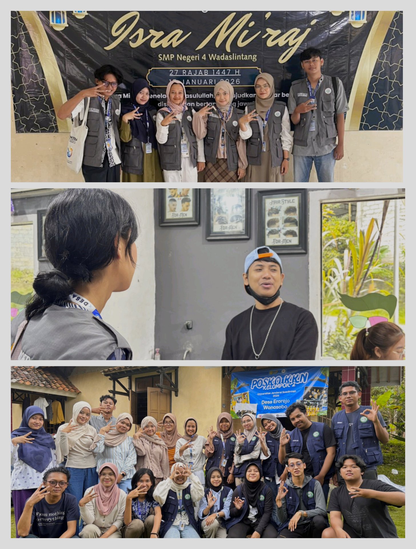 Isra Mi'raj di Sekolah, Lanjut Data UMKM, dan Posko yang Mendadak Ramai