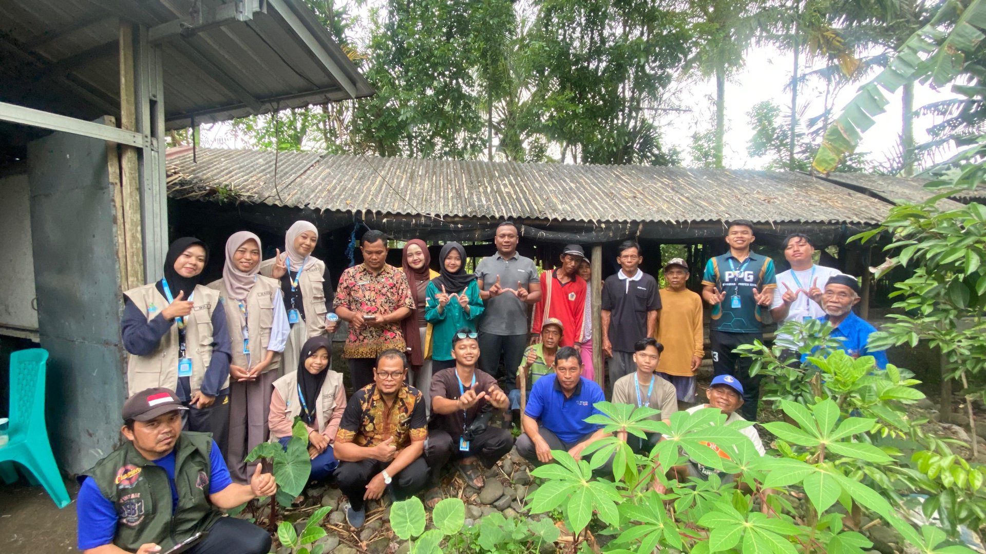 Pembuatan Pupuk Kotoran Hewan