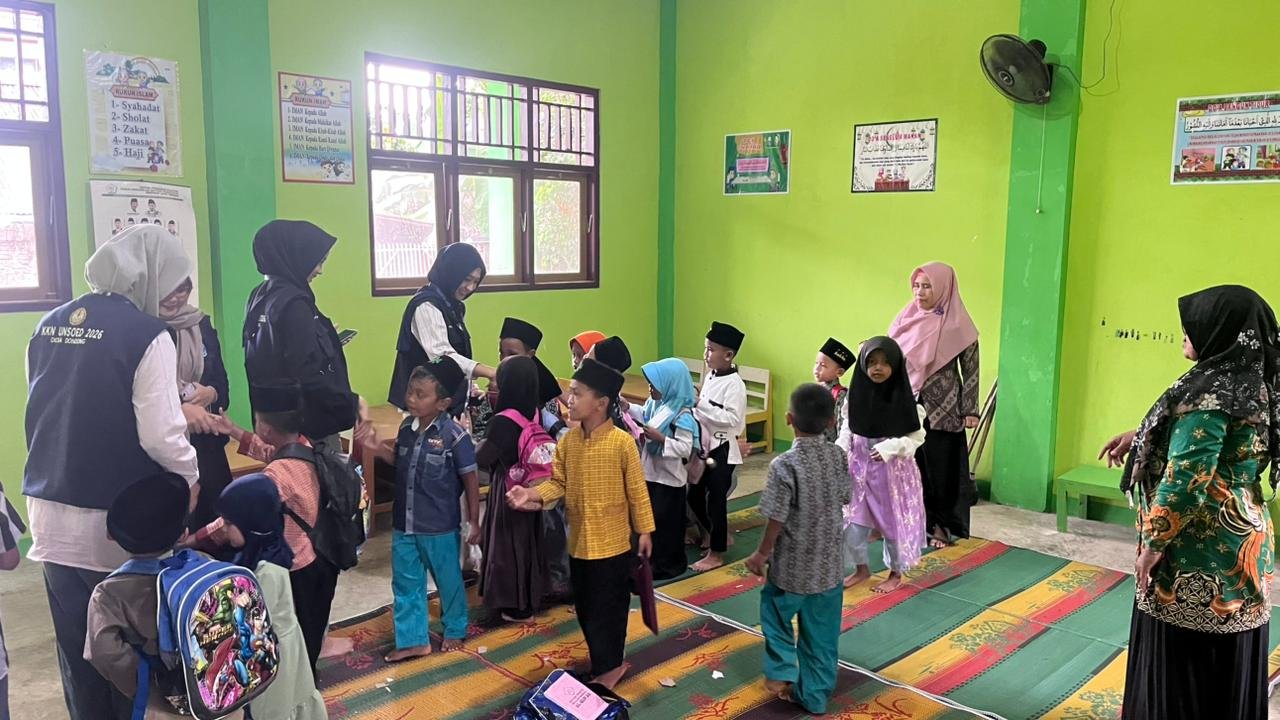 Bid. Pendidikan - Pendampingan TPQ di Masjid Baitul Huda