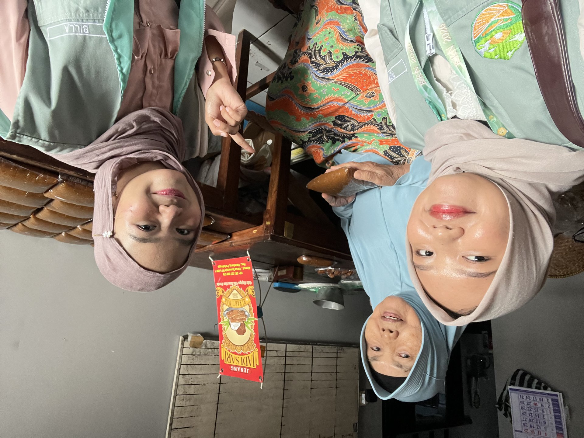 Inventarisasi UMKM di RT06/01, Desa Sumampir