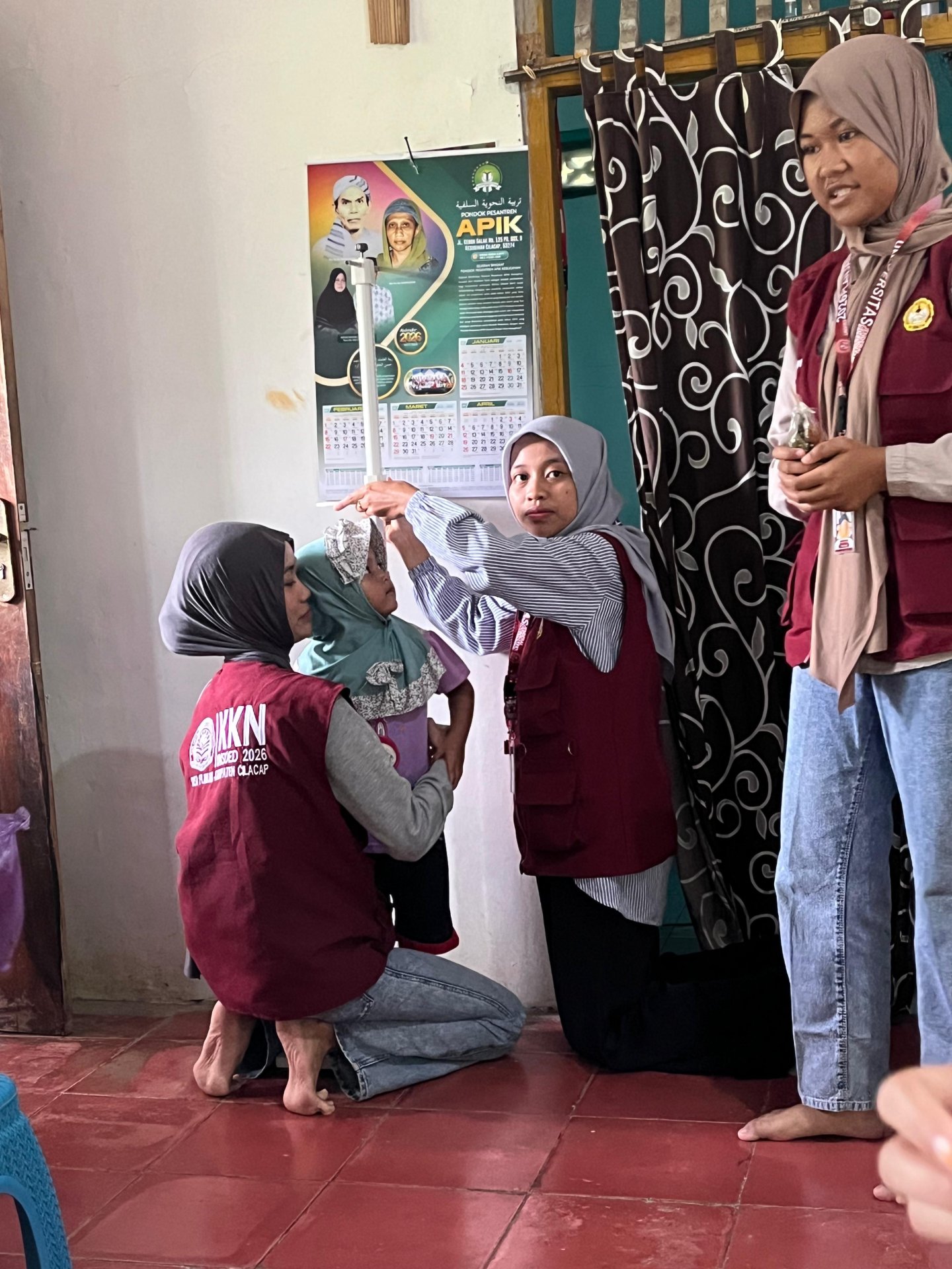 Kegiatan Pendampingan Posyandu