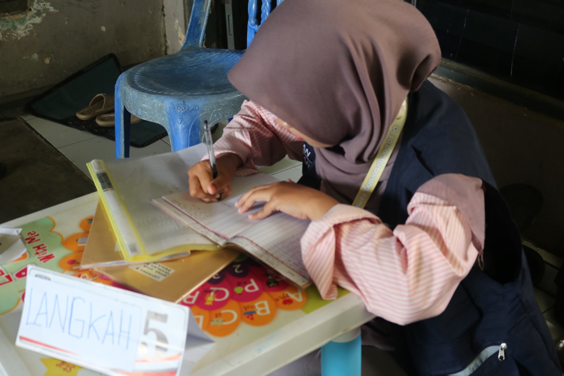 Pendampingan Posyandu Melati dusun 3