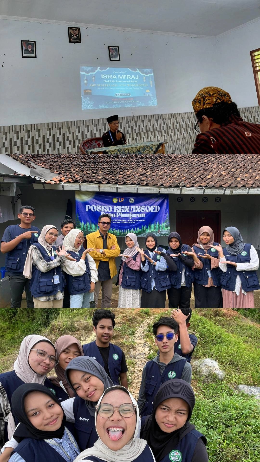 Hari Kesembilan KKN di Desa Plunjaran