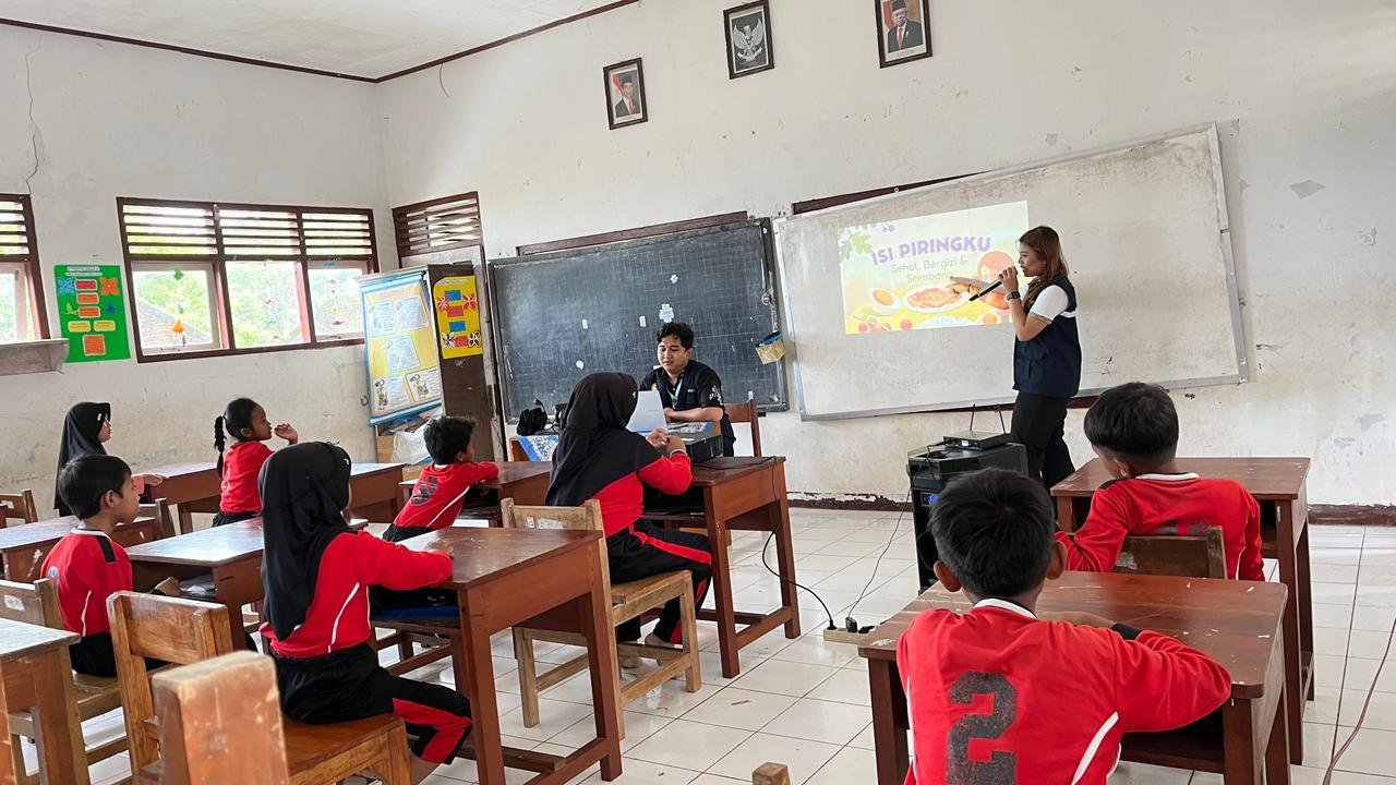 Program Kerja Sosialiasi Pola Hidup Bersih & Sehat (PHBS) SDN 2 Desa Besuki