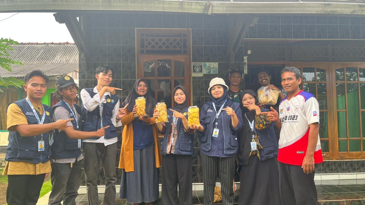 KKN DAY 9: Perayaan Isra Mi'raj Bersama SDN 03 Menganti dan Kunjungan ke Kertasari