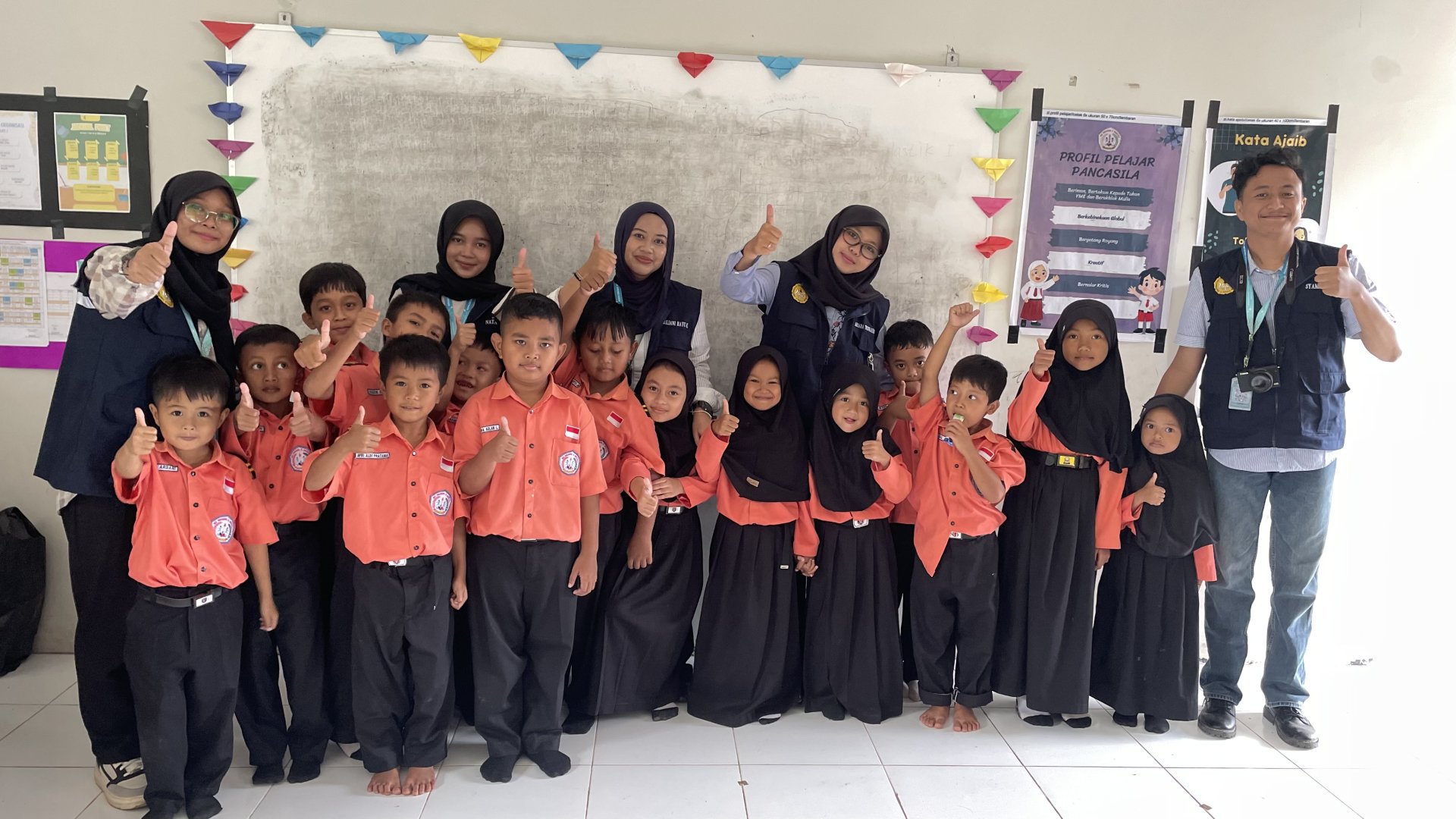 Program Kerja Sosialiasi Pola Hidup Bersih & Sehat (PHBS) SDN 2 Desa Besuki