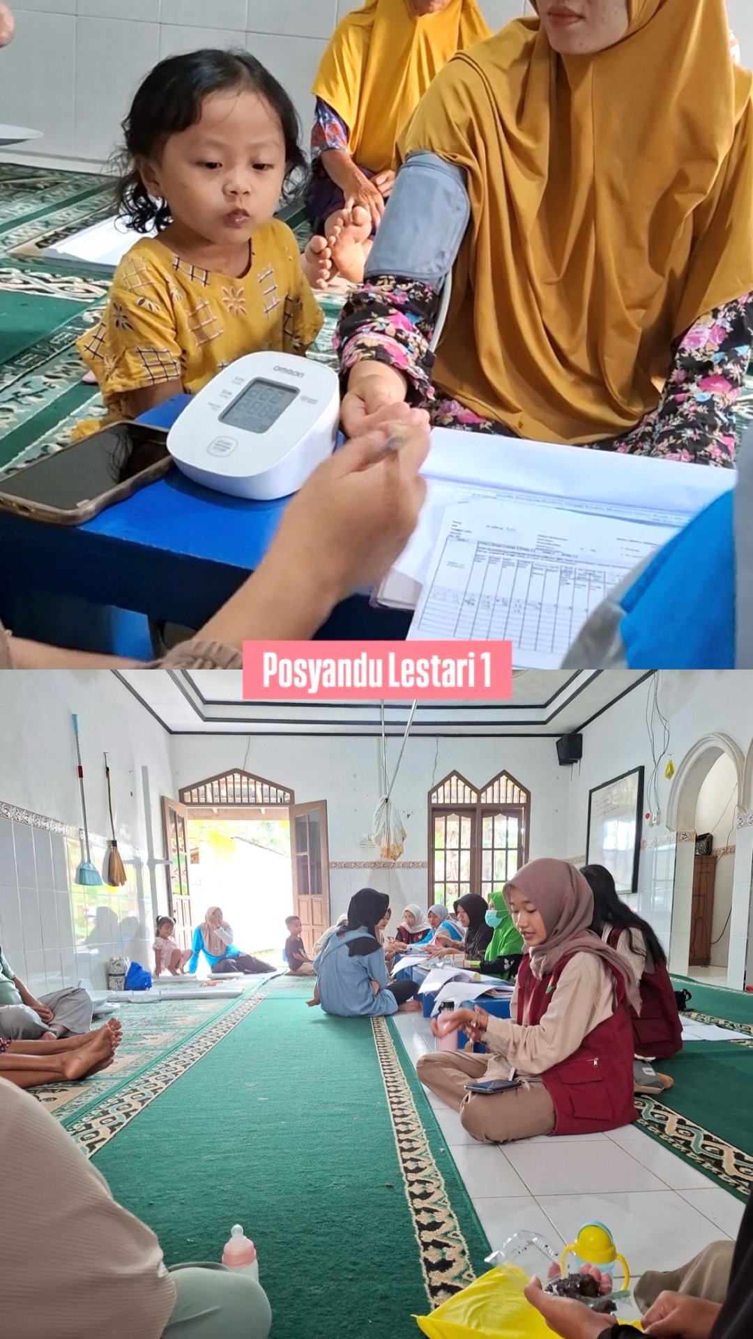 POSYANDU LESTARI 1 DAN SOSIALISASI GIZI SEIMBANG