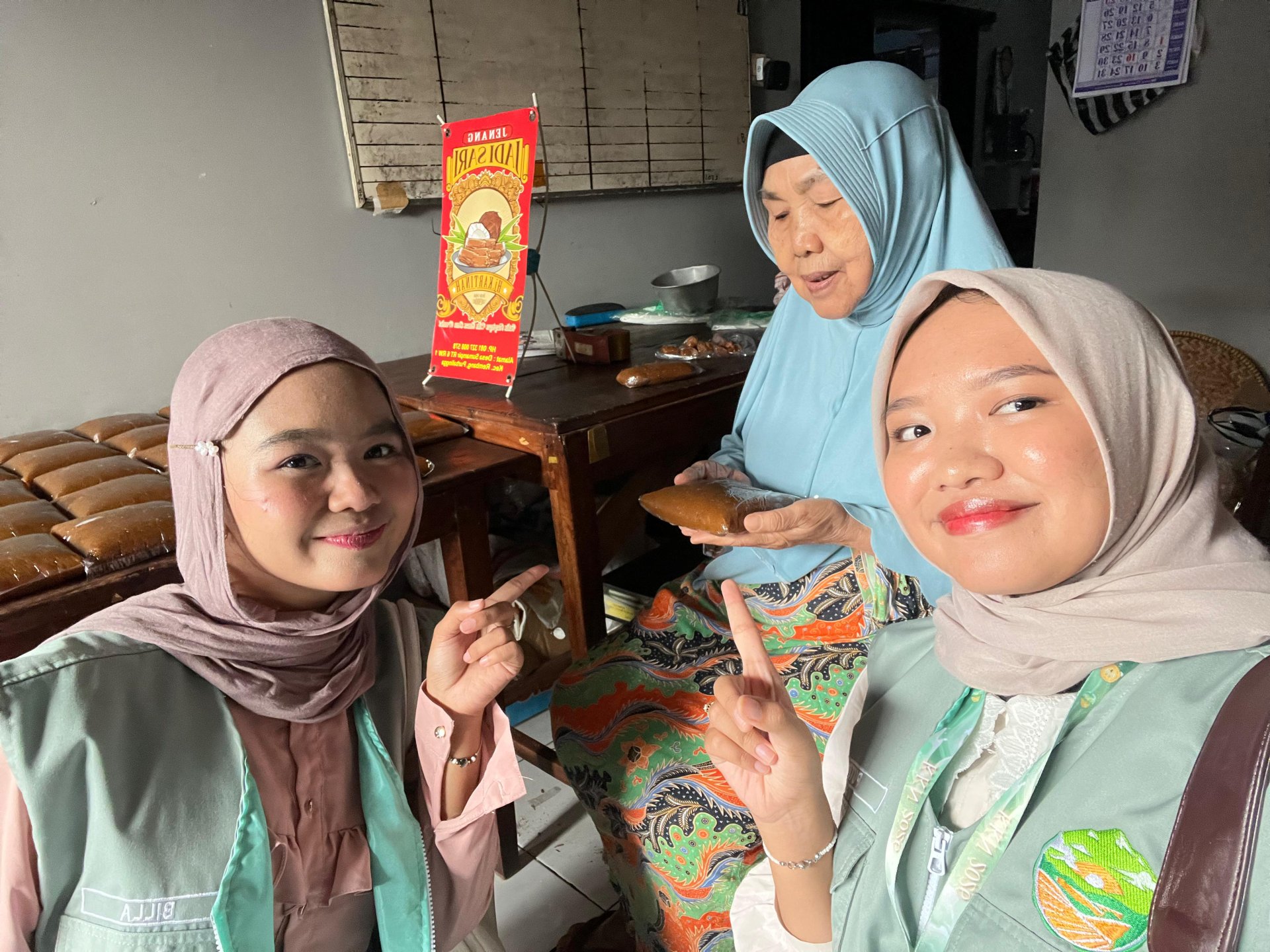 Inventarisasi UMKM di RT 6 Dusun 1