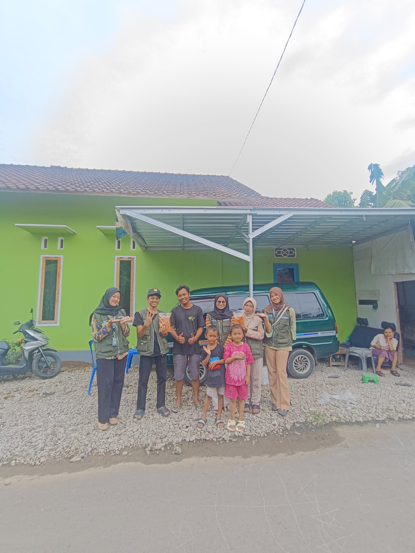 Kunjungan UMKM si stick