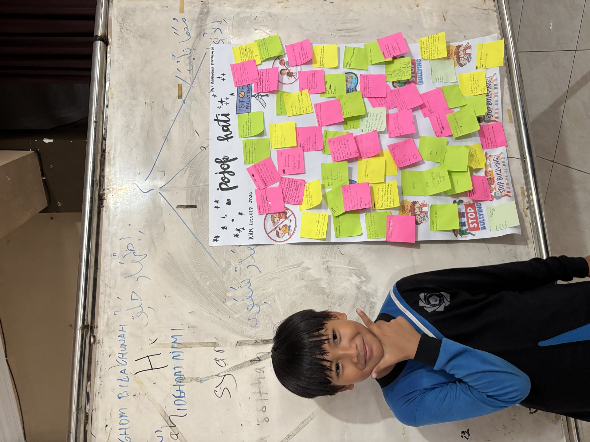 Sosialisasi Anti Bullying di MI Muhammadiyah Bodaskarangjati