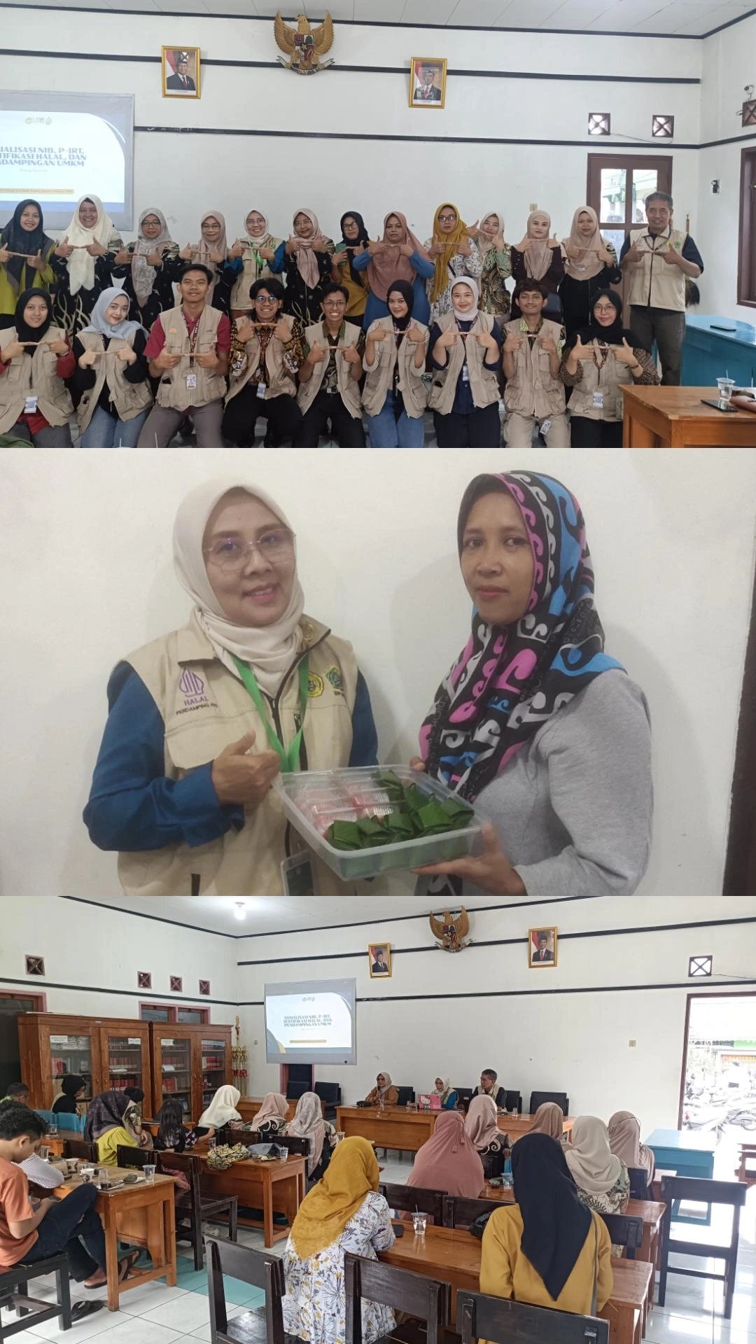 Day 9- Sosialisasi NIB, PIR-T dan Sertifikasi Halal