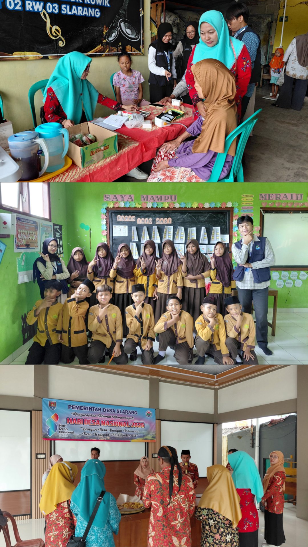 KKN Day 9 Desa Slarang_H1E022042_Faiza Fidela T