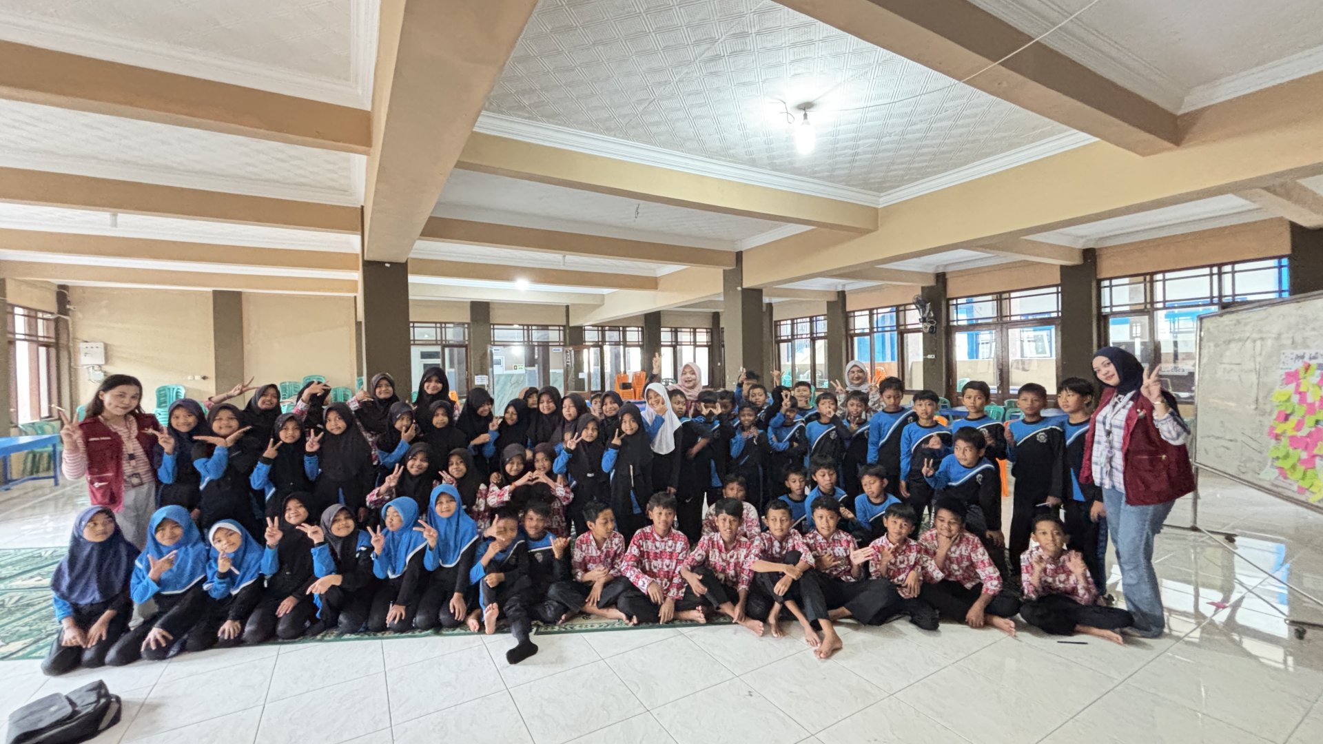 Sosialisasi Pentingnya Cita-Cita MI Muhammadiyah Bodaskarangjati