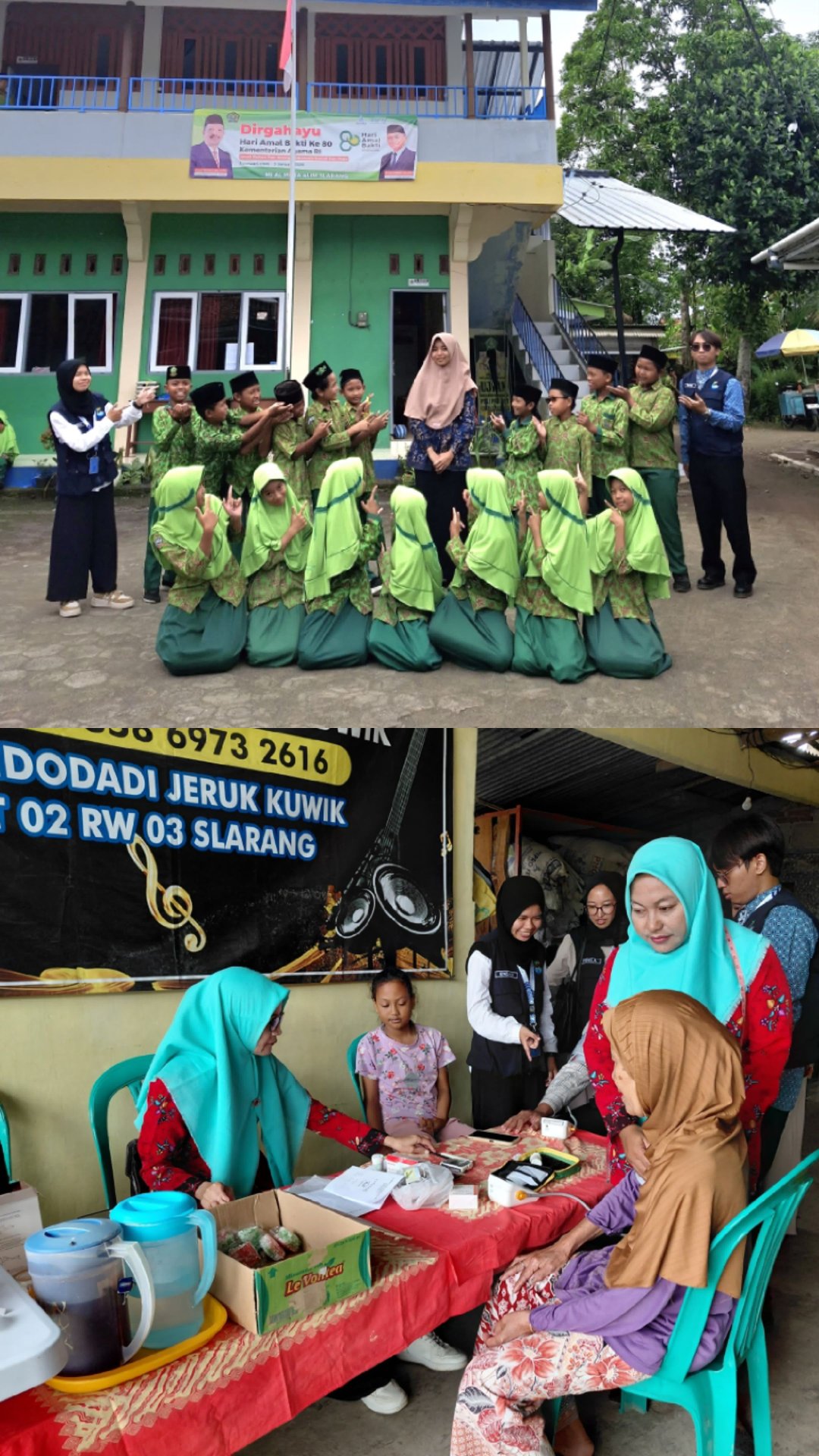 DAY 9 KKN DESA SLARANG, KEC. KESUGIHAN, KAB. CILACAP