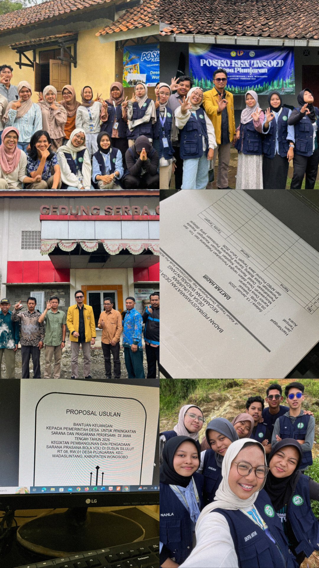 Hari-9 KKN Plunjaran 2025/2026