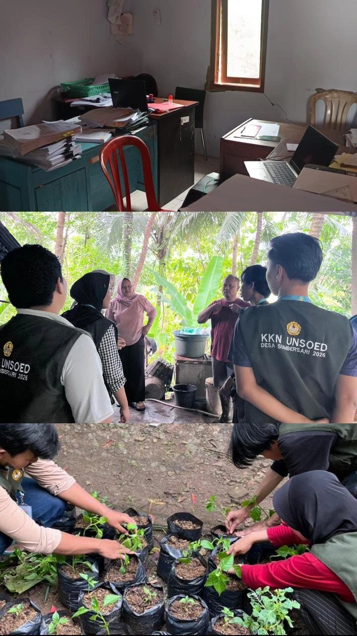 KKN SUMBERSARI 2026 KEC. WADASLINTANG, KAB. WONOSOBO  DAY 9