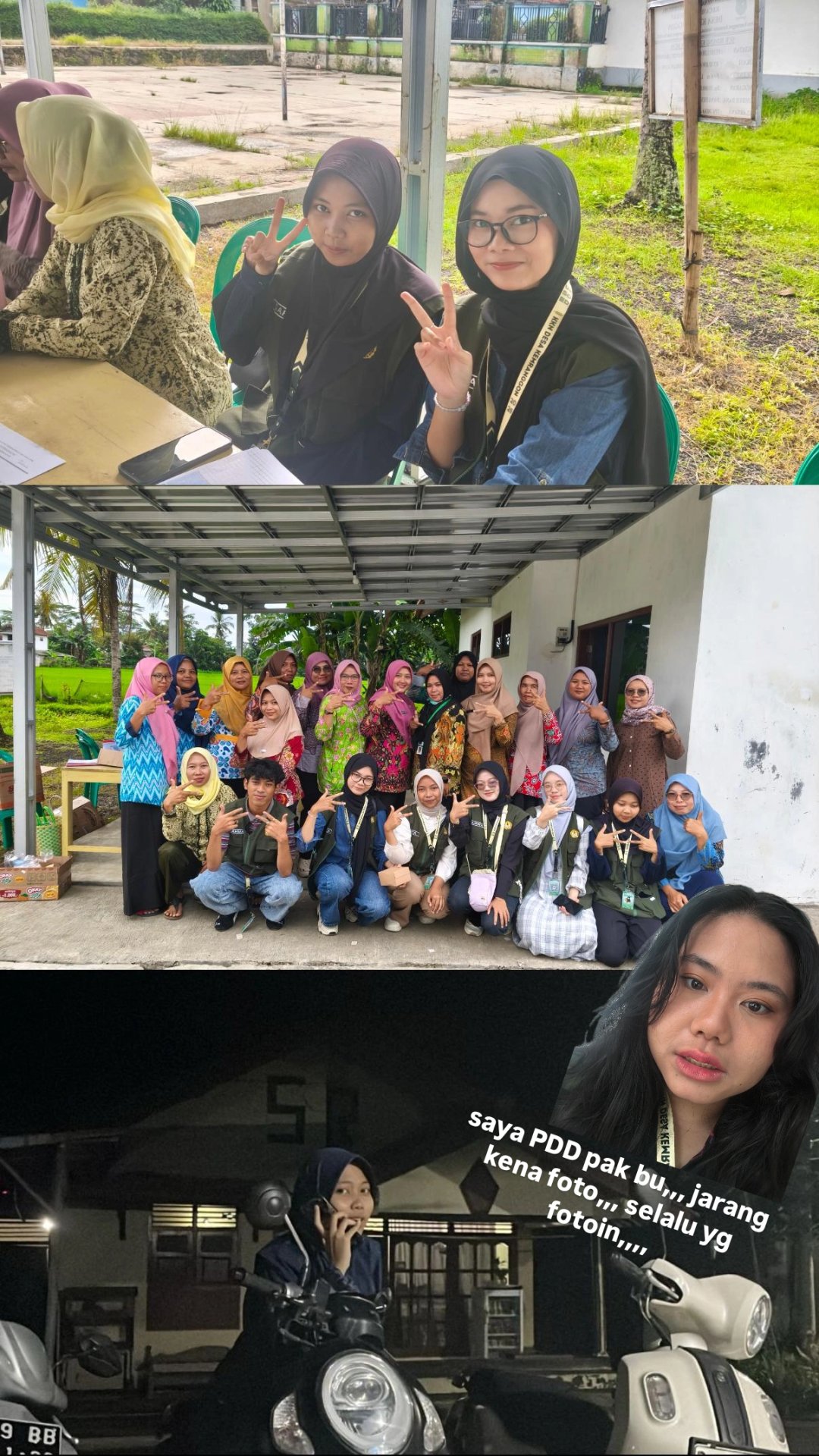 Day 9.10 (Partisipasi Aktif dalam Pelayanan Kesehatan, Administrasi, dan Peringatan Hari Besar)