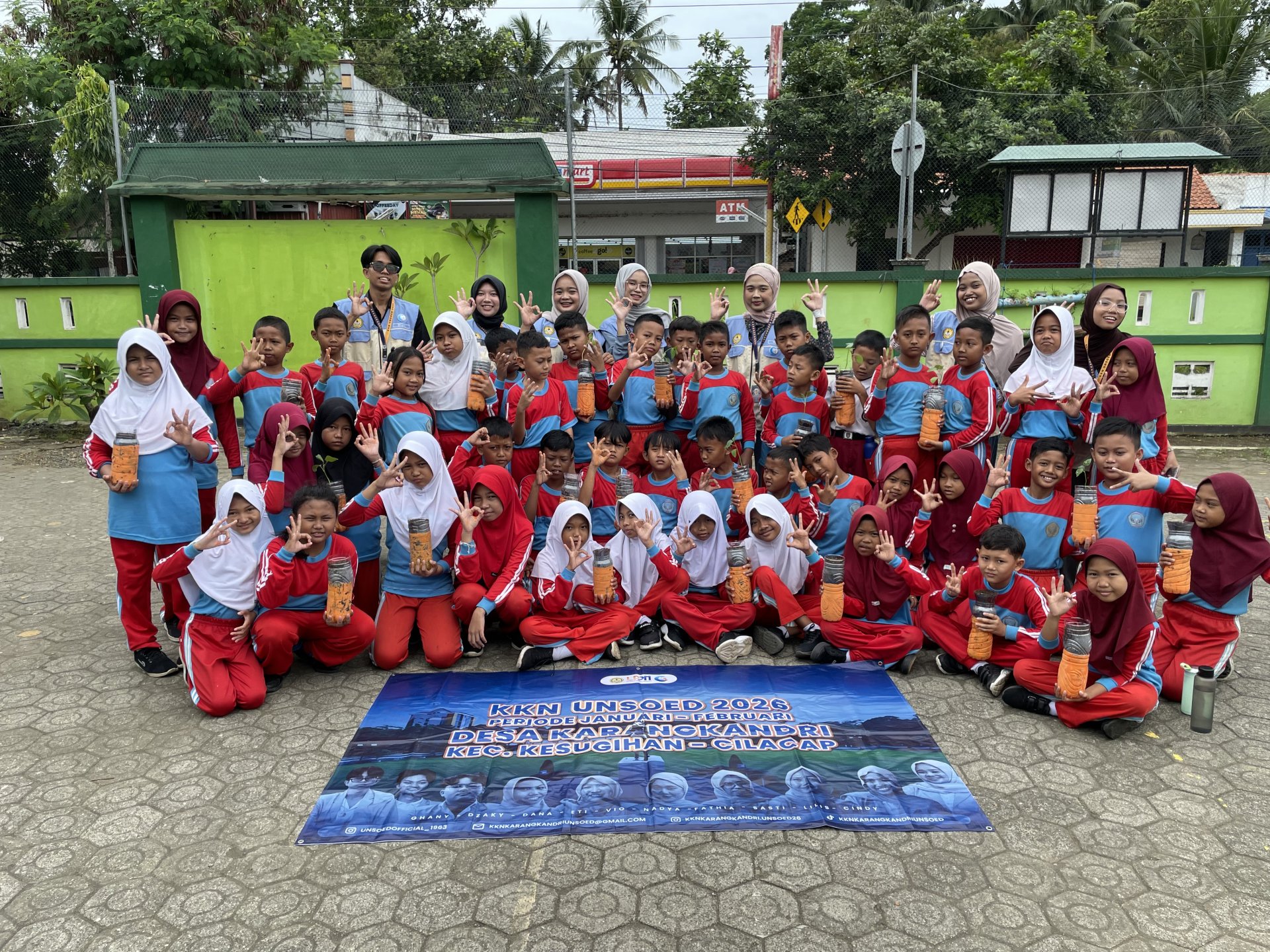 Tunas cilik peduli lingkungan