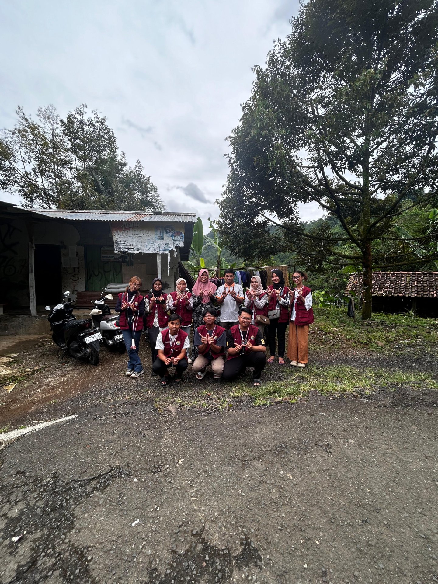 Kunjungan Kadus 5 Gunungwuled