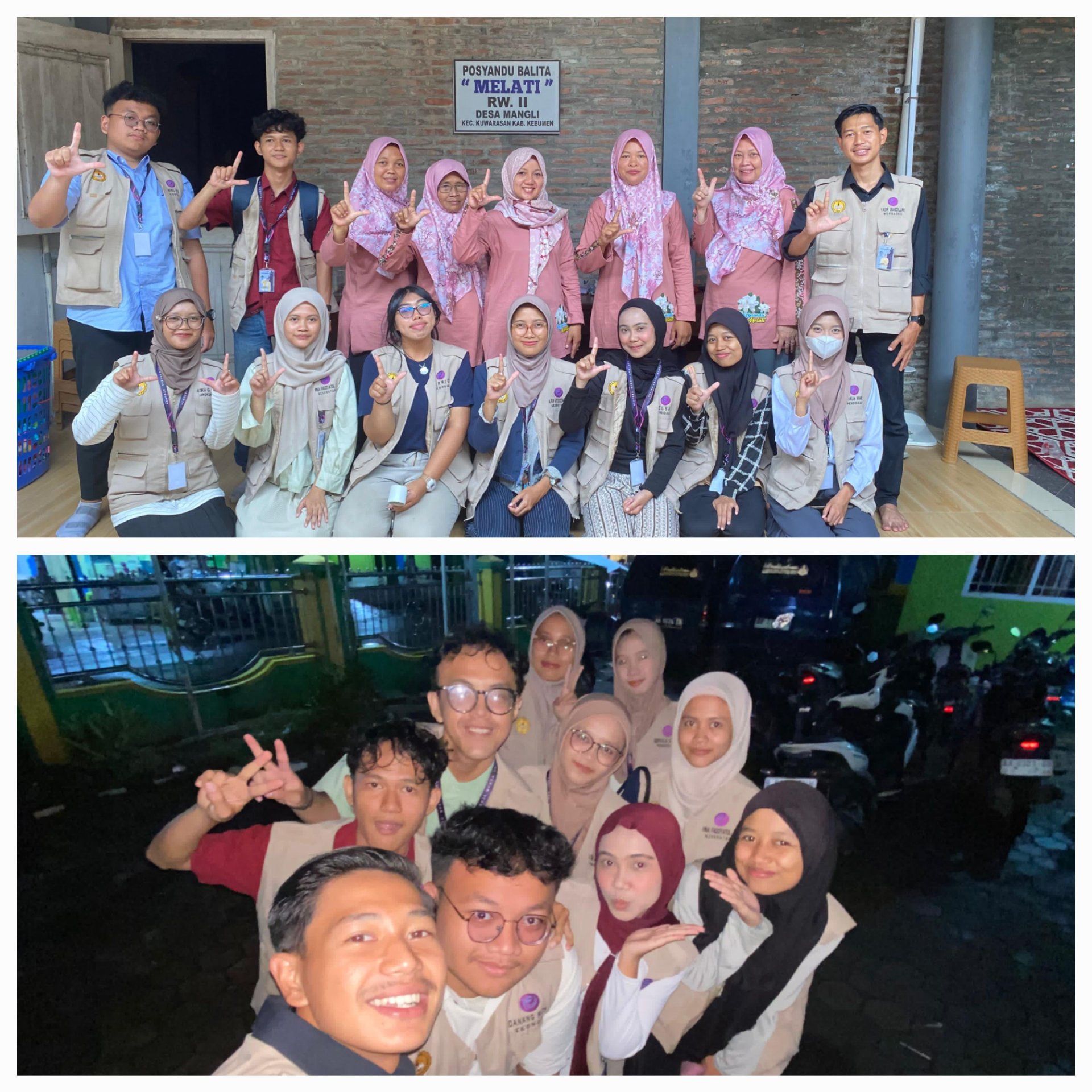 Hari ke-9: Pendampingan Posyandu Balita dan Mengunjungi Kegiatan Peringatan Isra' Mi'raj