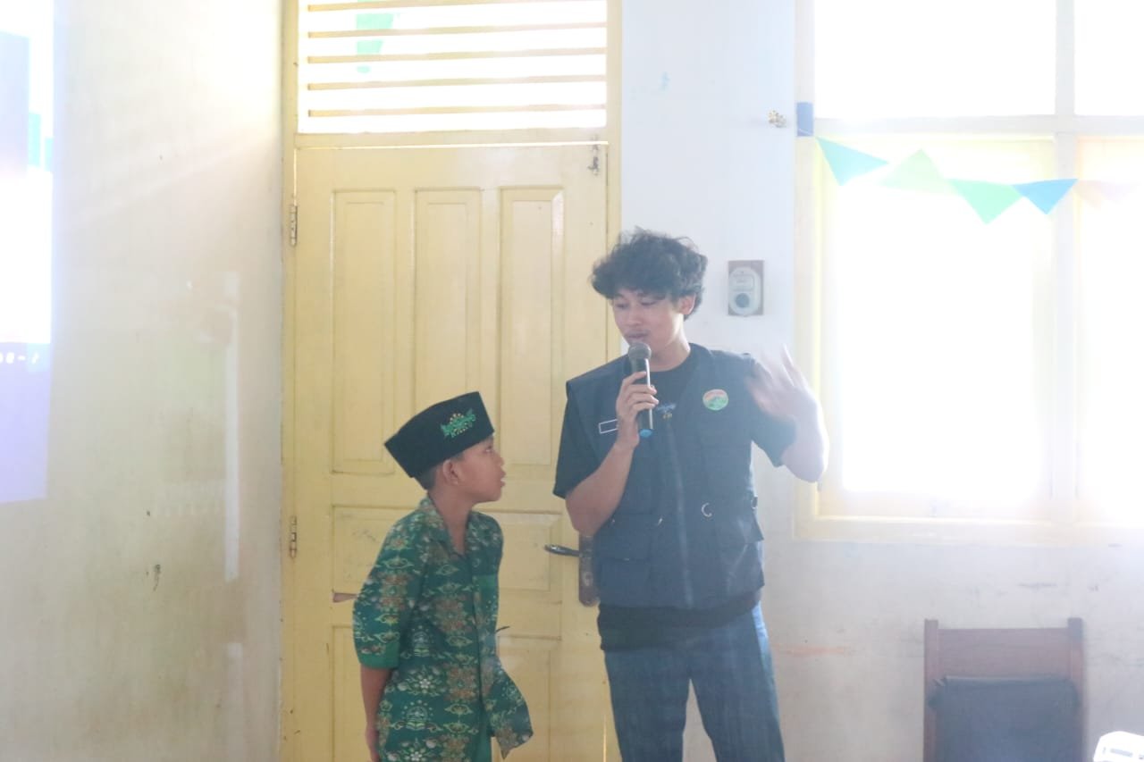 Sosialisasi Siswa Tanggap Bencana SD MI Somakaton