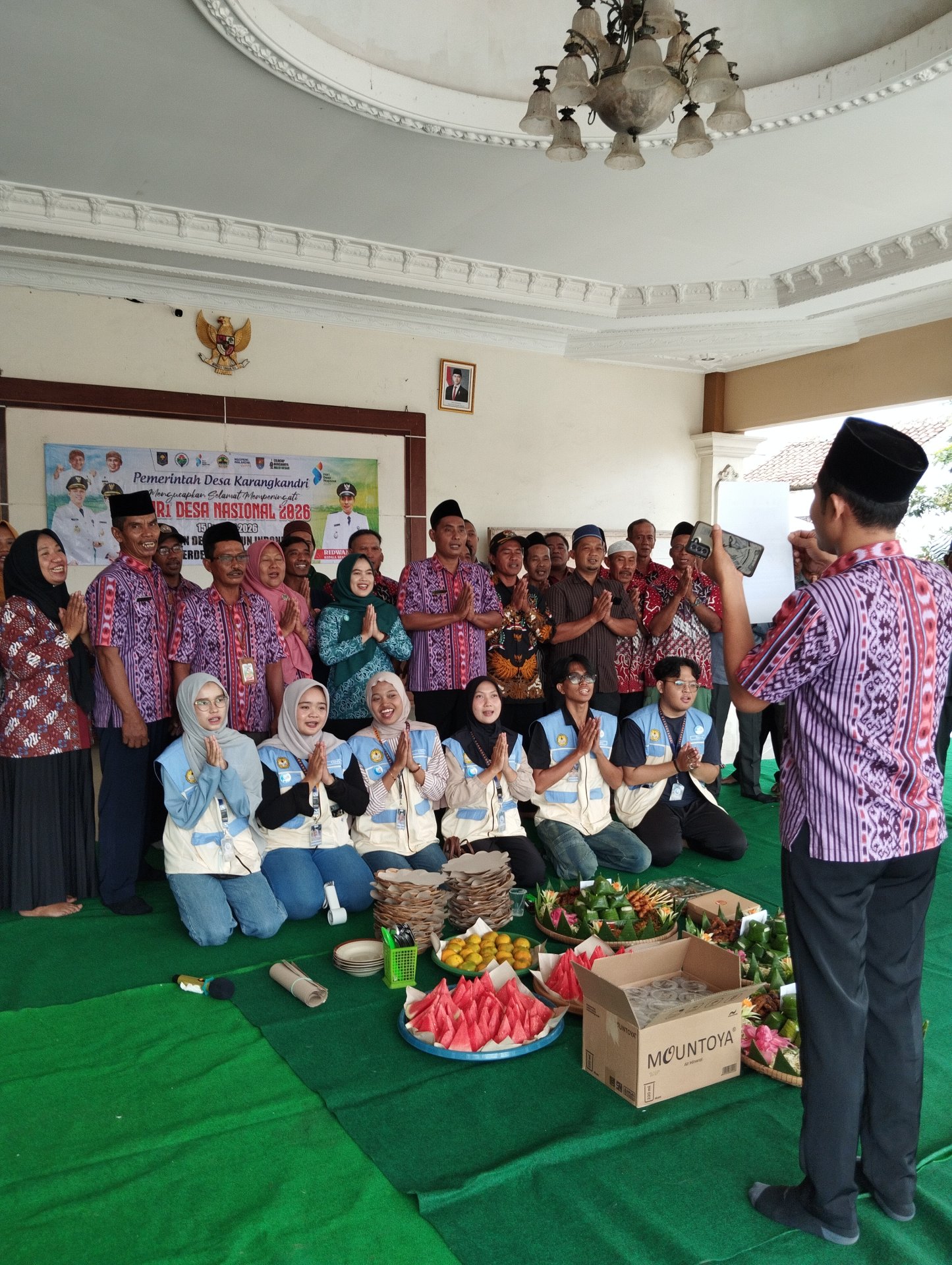 Memperingati Hari Desa Nasional di Desa Karangkandri