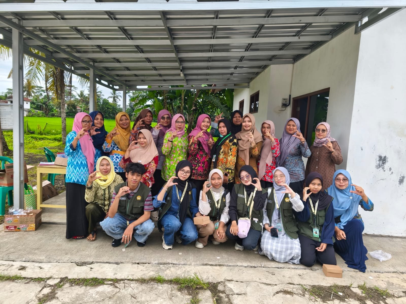 Day 9.10 (Partisipasi Aktif dalam Pelayanan Kesehatan, Administrasi, dan Peringatan Hari Besar)