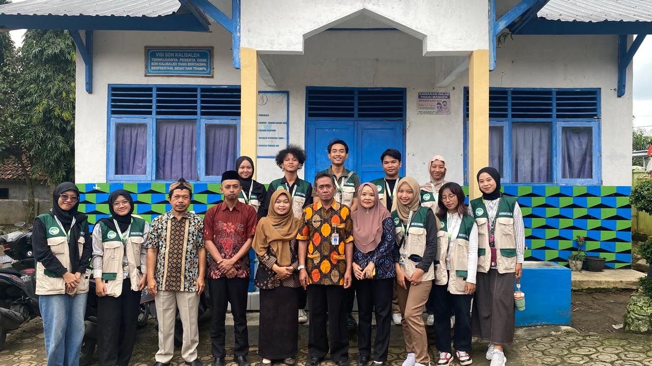 Mengajar kelas 1 dan 2 dan pendampingan DPL