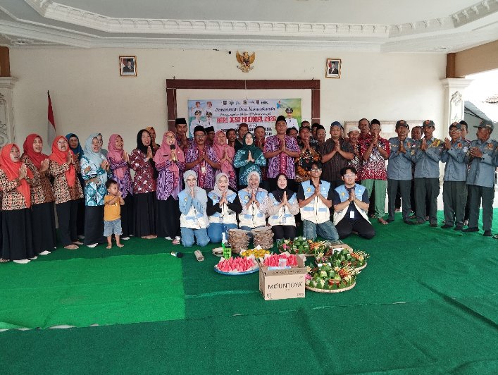 Memperingati Hari Desa Nasional di Desa Karangkandri